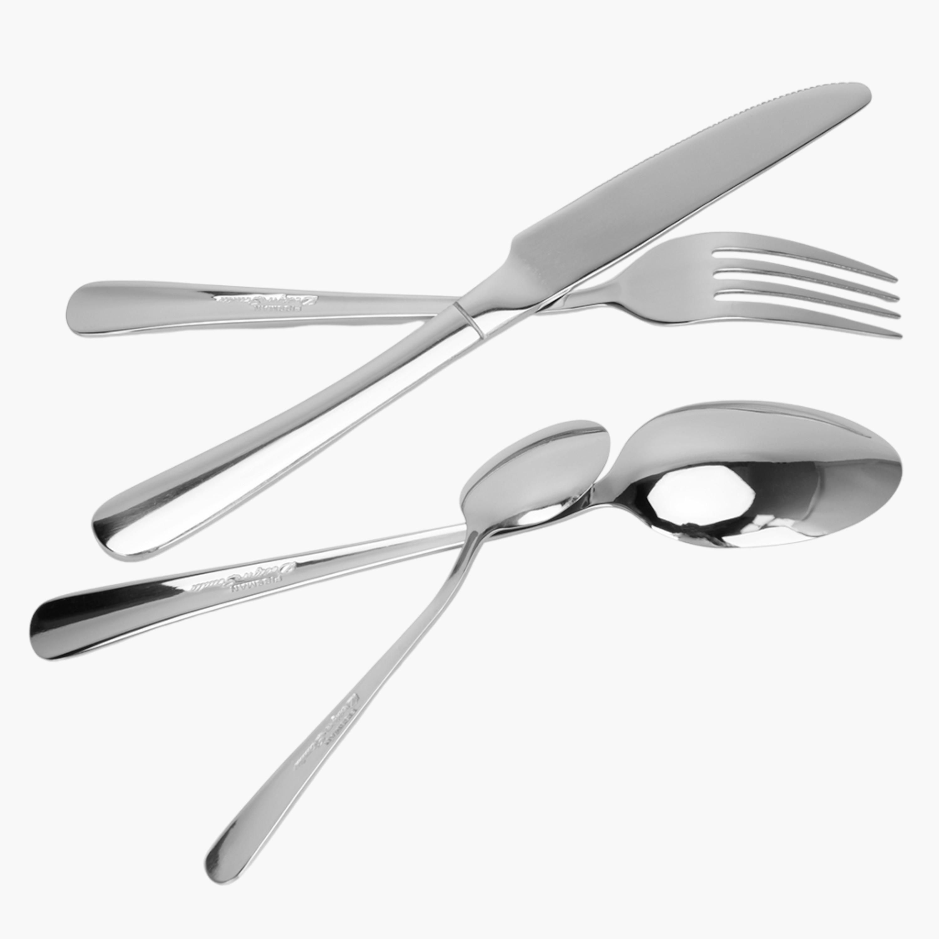 Forio 24-Piece Stainless Steel Cutlery Set-household-dining-cutlery-spoonsforksandknives-image-3