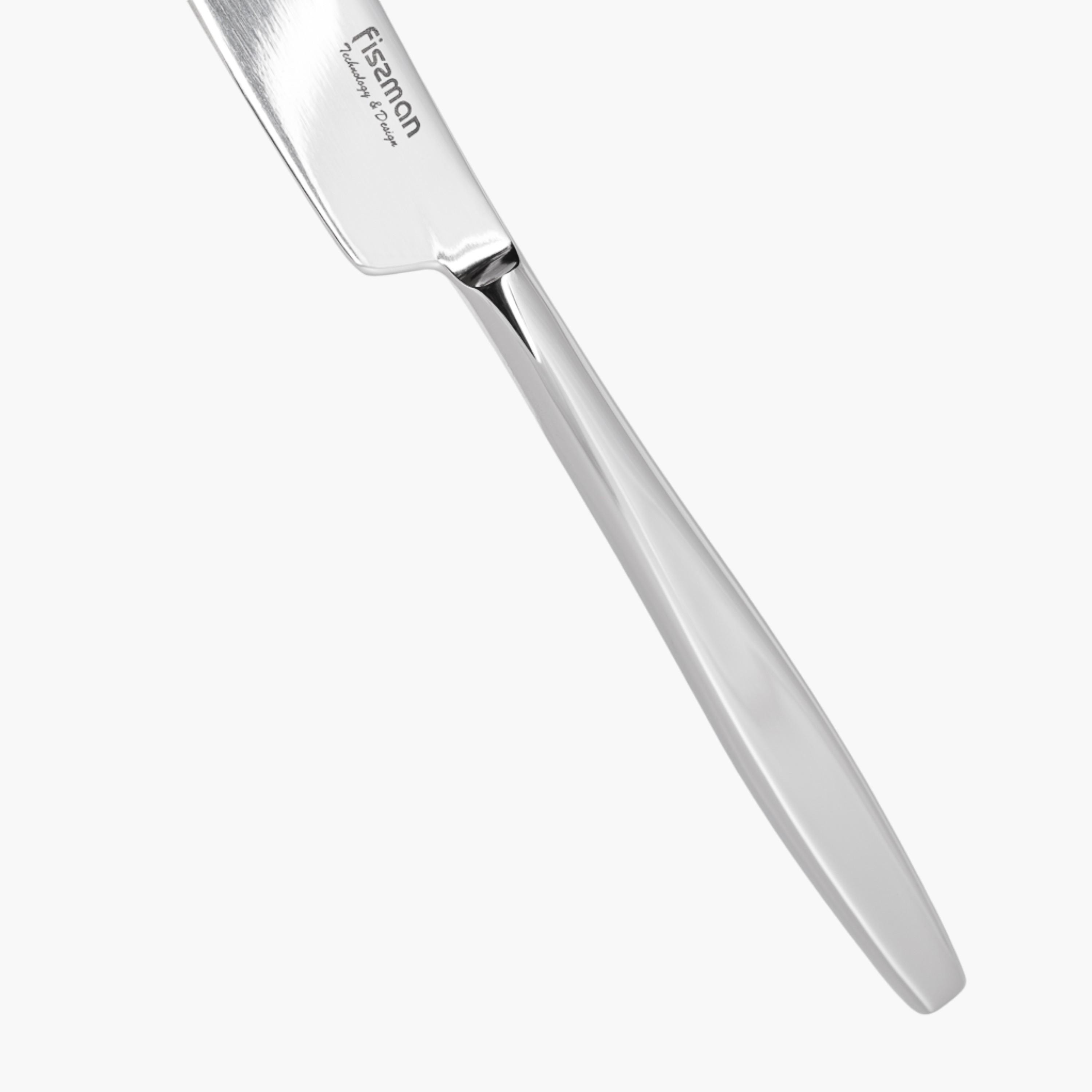 Fissman 2-Piece Stainless Steel Dinner Knife Set - Trento-household-kitchen-kitchentoolsandutensils-knives-image-2