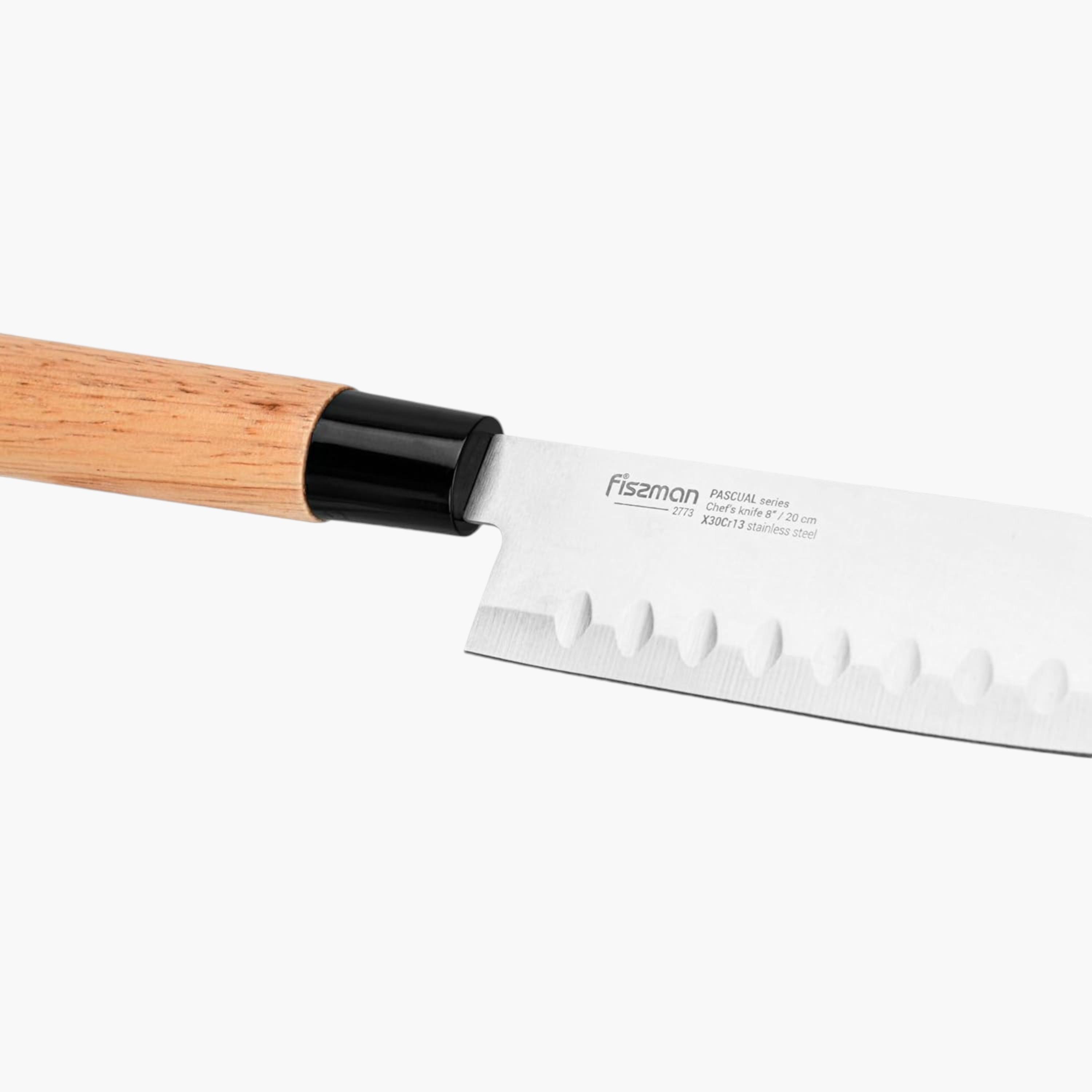 طقم سكاكين مطبخ ستانلس ستيل 6 قطع مع حامل باسكوال من فيسمان-household-kitchen-kitchentoolsandutensils-knives-image-5