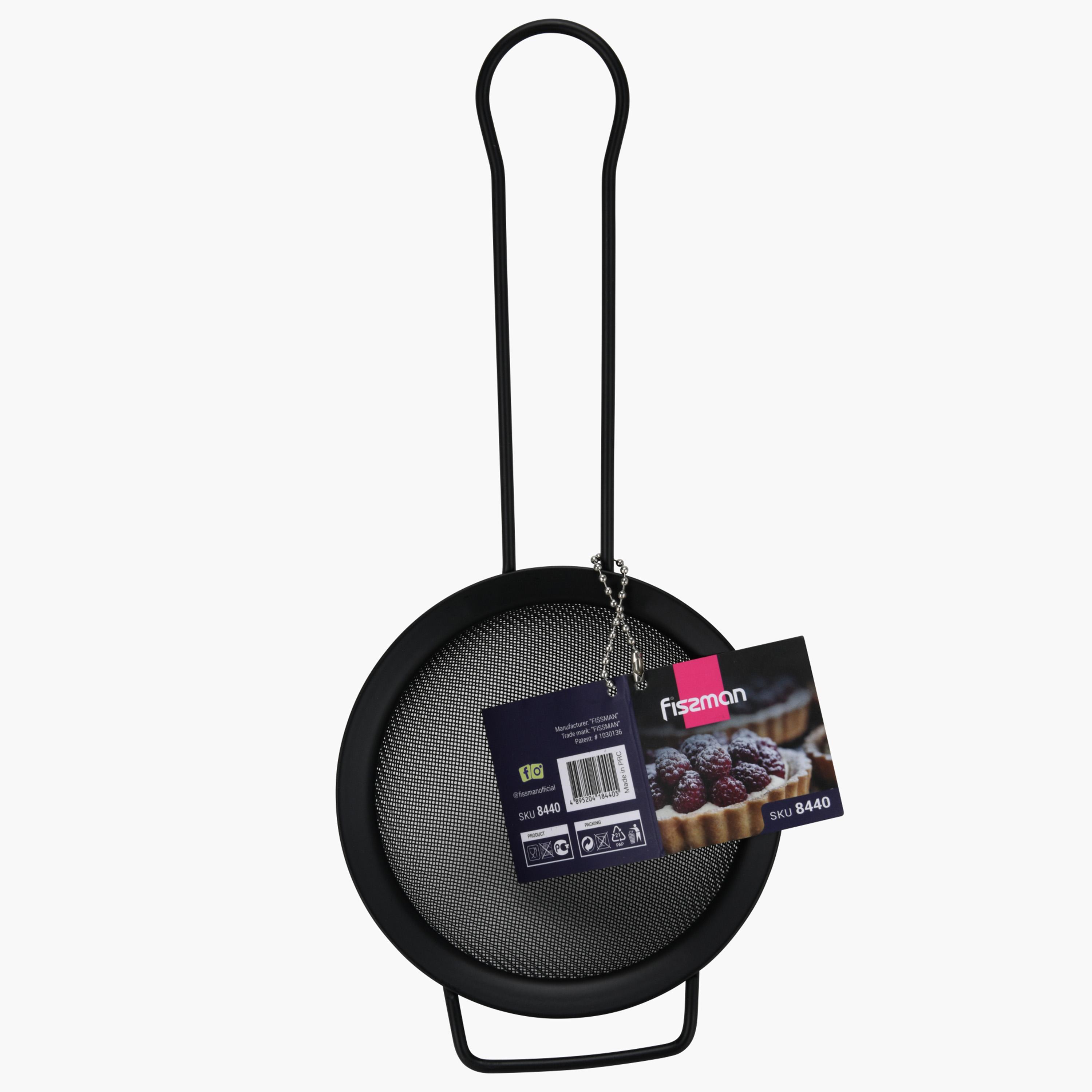 مصفاة شبكية بمقبض فاين من فيسمان - 12 سم-household-kitchen-kitchentoolsandutensils-colandersandstrainers-image-6