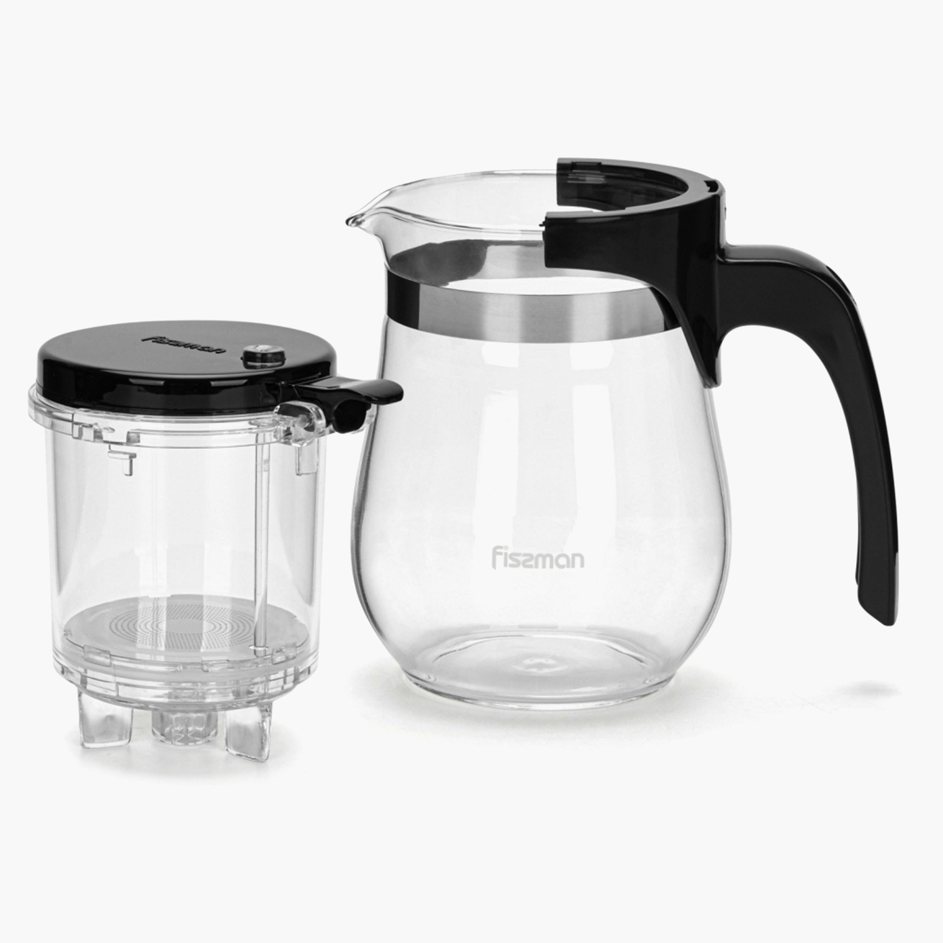 Gunfu Glass Teapot with Removable Infuser - 550 ml-household-dining-teaandcoffee-vacuumflaskscoffeeandteapots-image-3