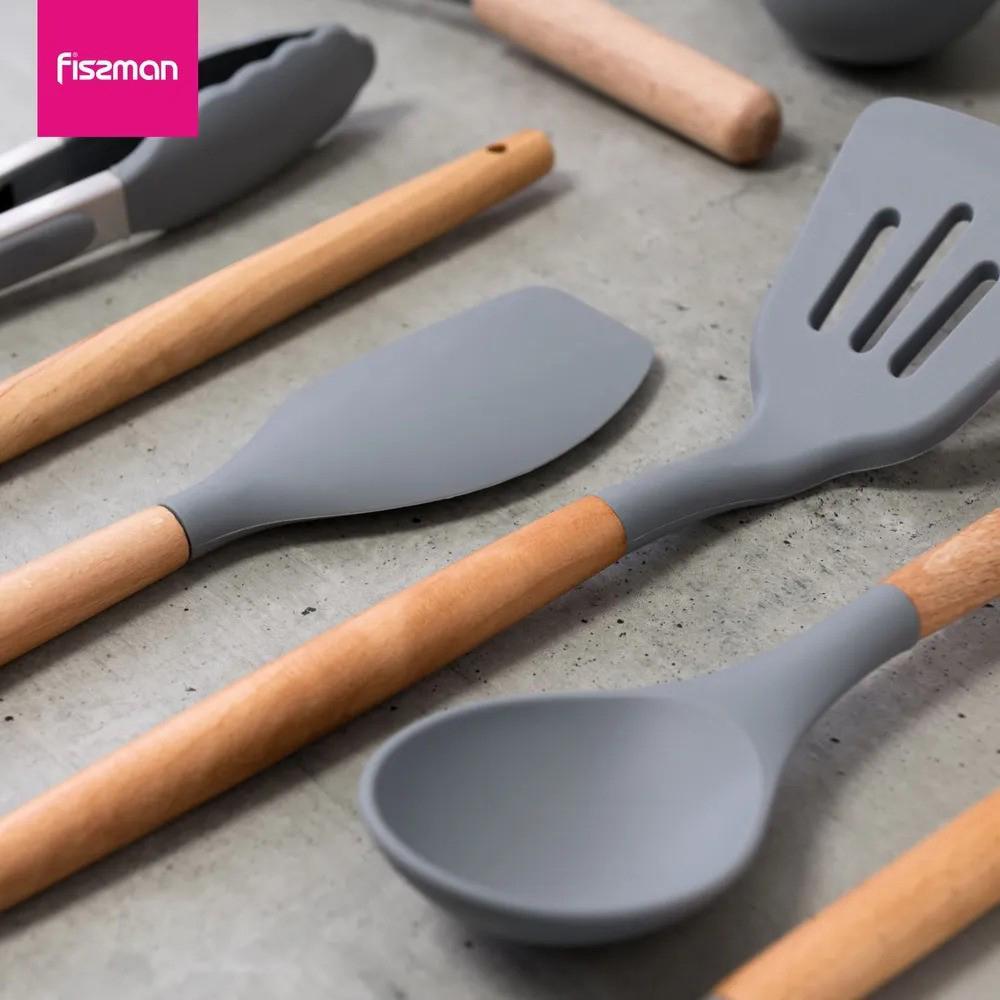 طقم أدوات مائدة 9 قطع مع حامل من فيسمان-household-dining-cutlery-spoonsforksandknives-image-4