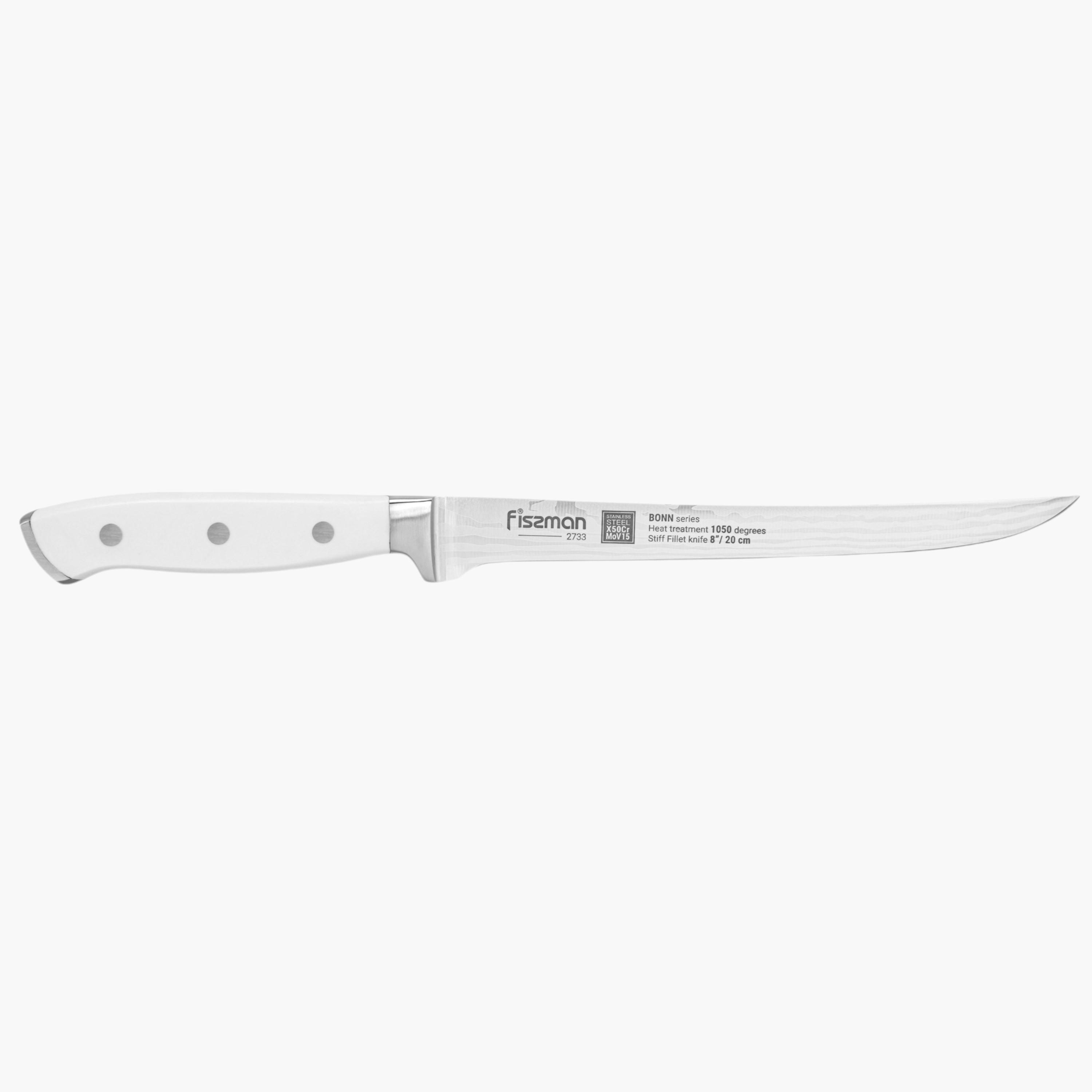 Fissman 8-inch Stiff Fillet Knife - Bonn-household-kitchen-kitchentoolsandutensils-knives-image-5