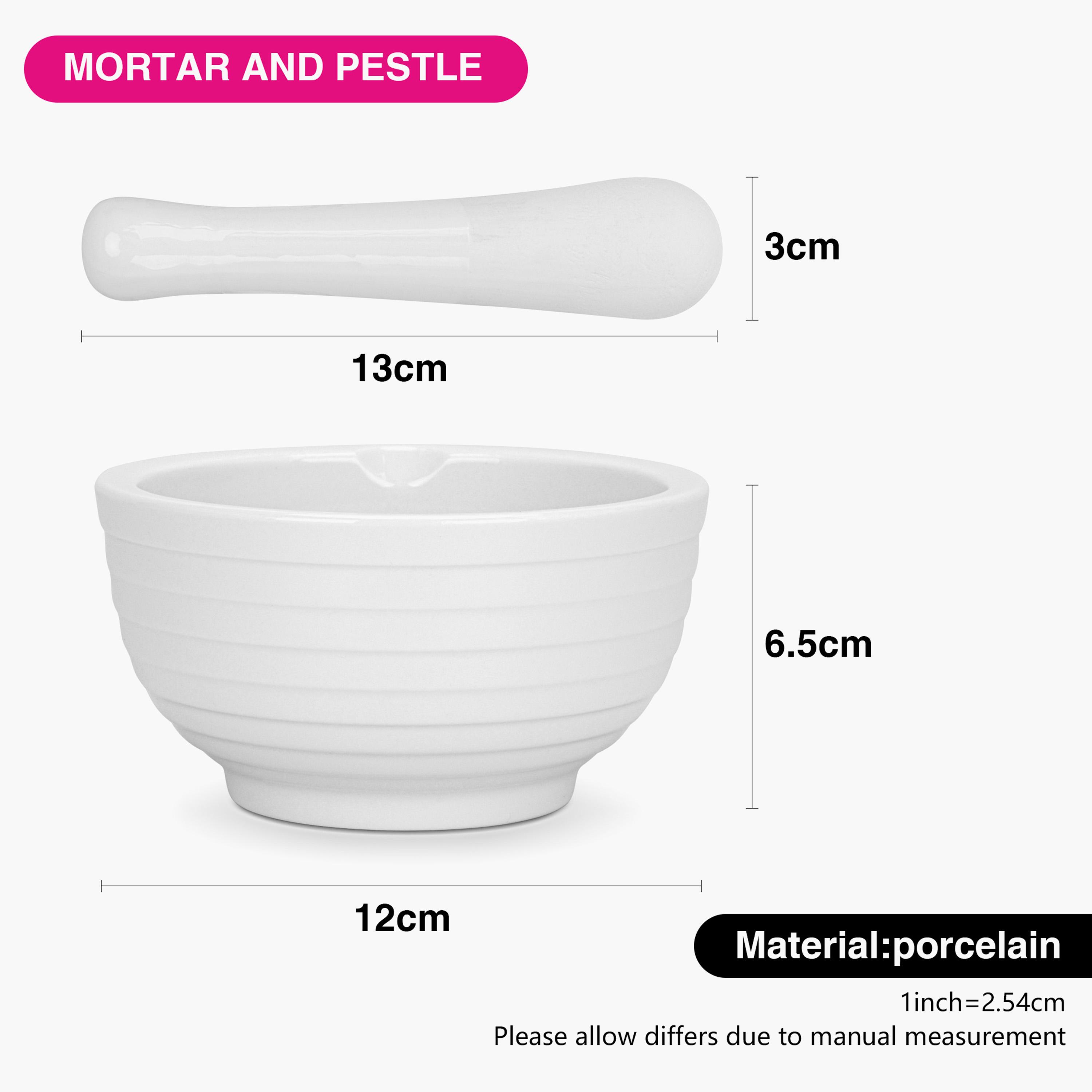 طقم هاون ومدقة بورسلان هوريكا من فيسمان-household-kitchen-kitchentoolsandutensils-foodpreparationtools-image-3