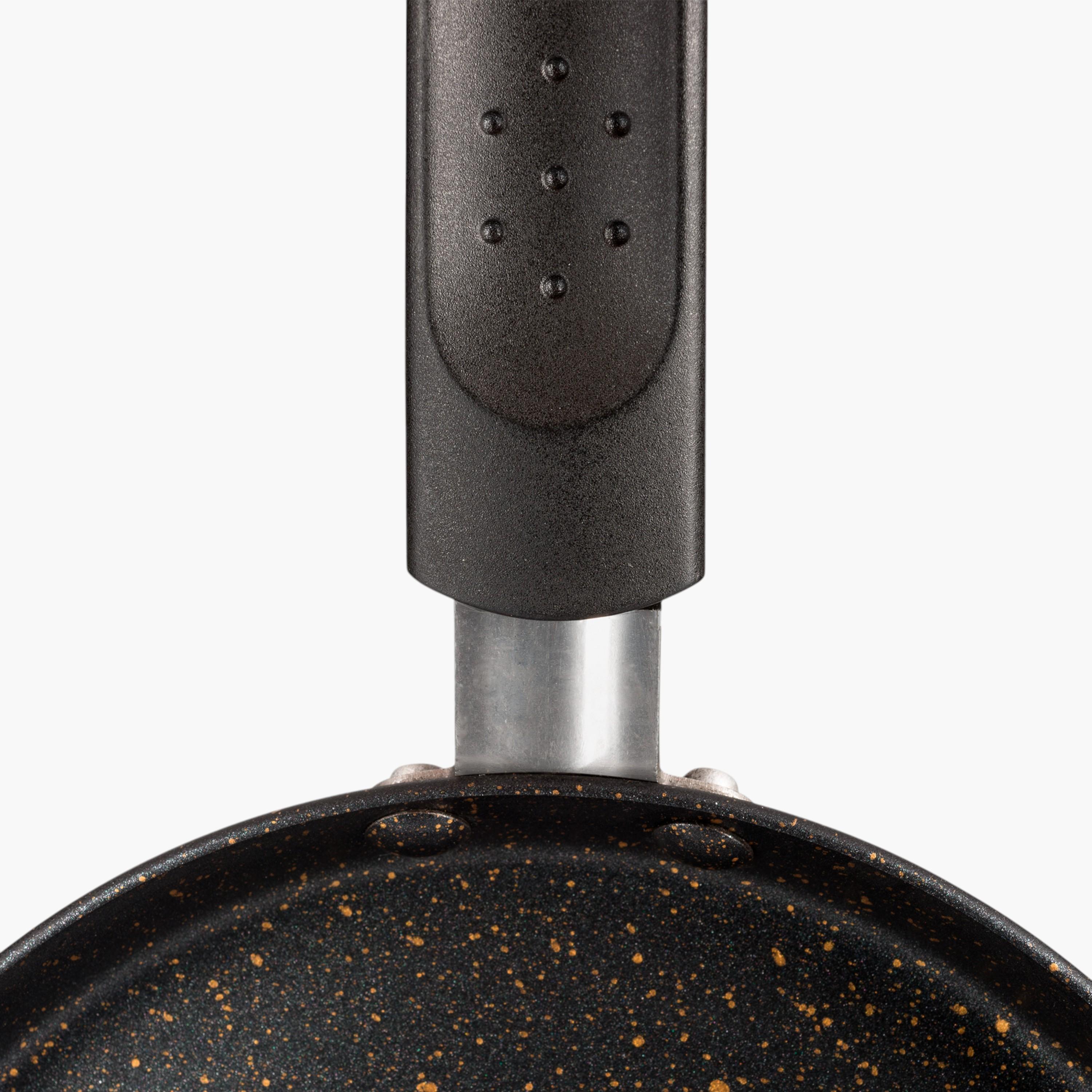 Forde Aluminium Non-Stick Crepe Pan - 16 cm-household-kitchen-cookware-potsandpans-image-2