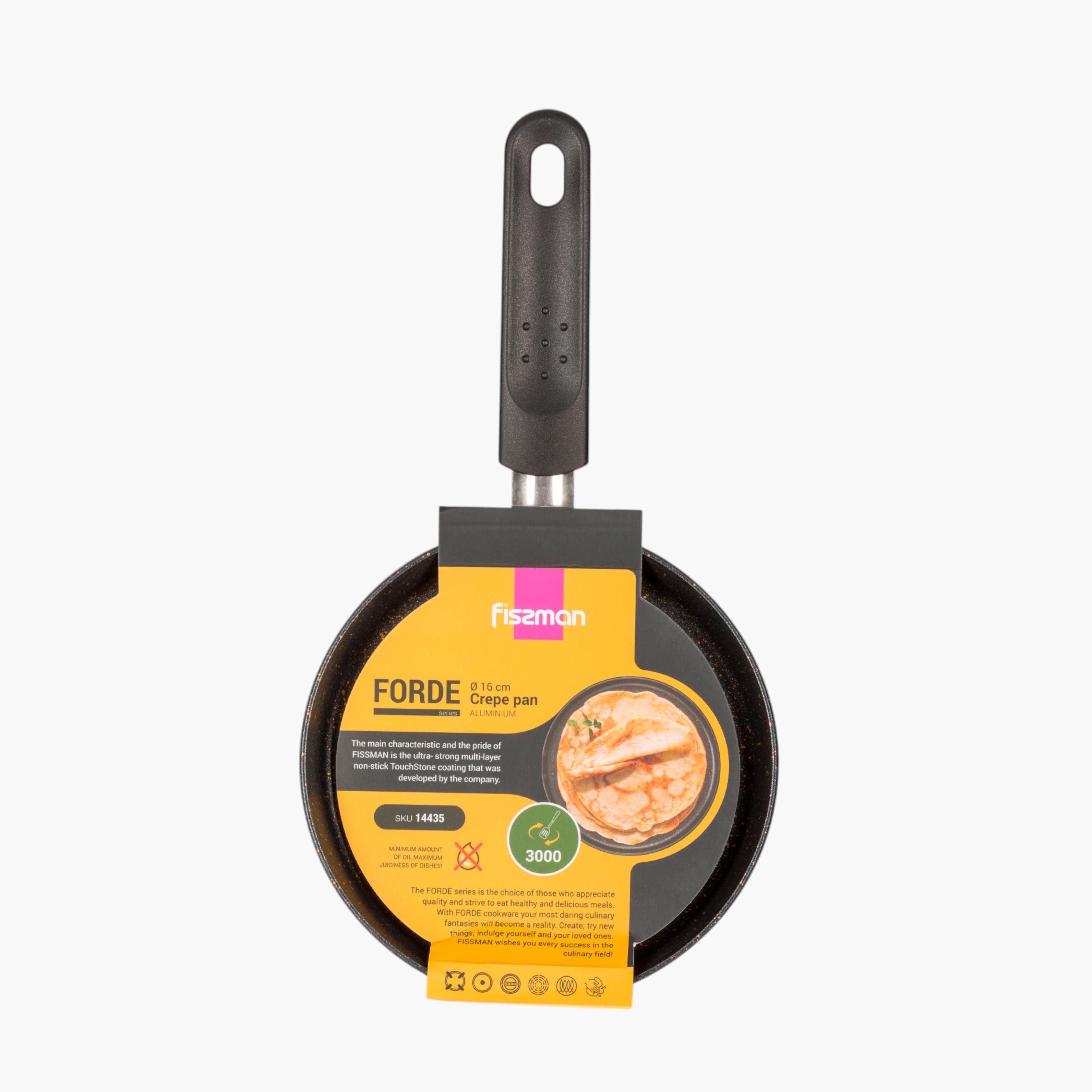 Forde Aluminium Non-Stick Crepe Pan - 16 cm-household-kitchen-cookware-potsandpans-image-6