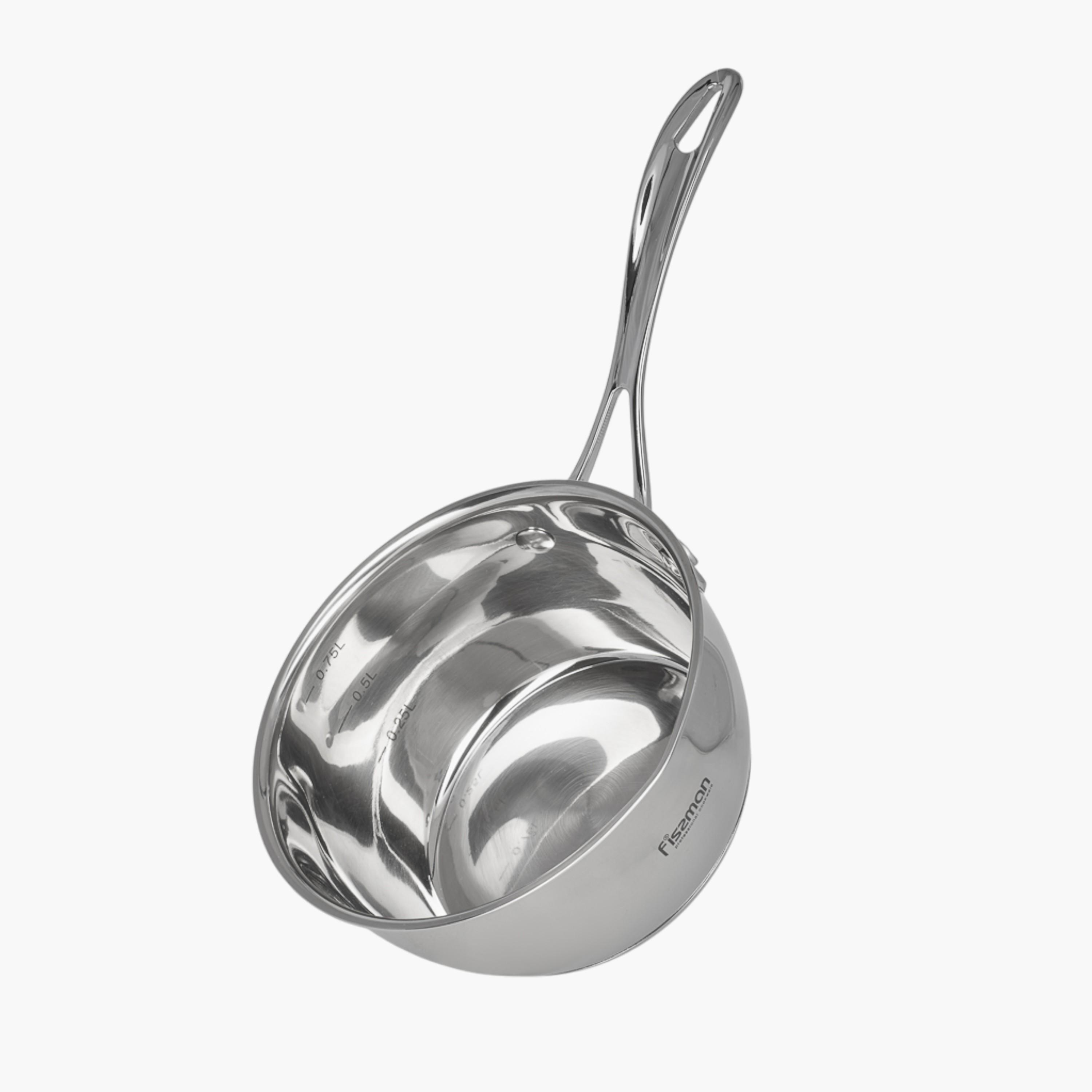Felice Stainless Steel Saucepan - 1 L-household-kitchen-cookware-potsandpans-image-1