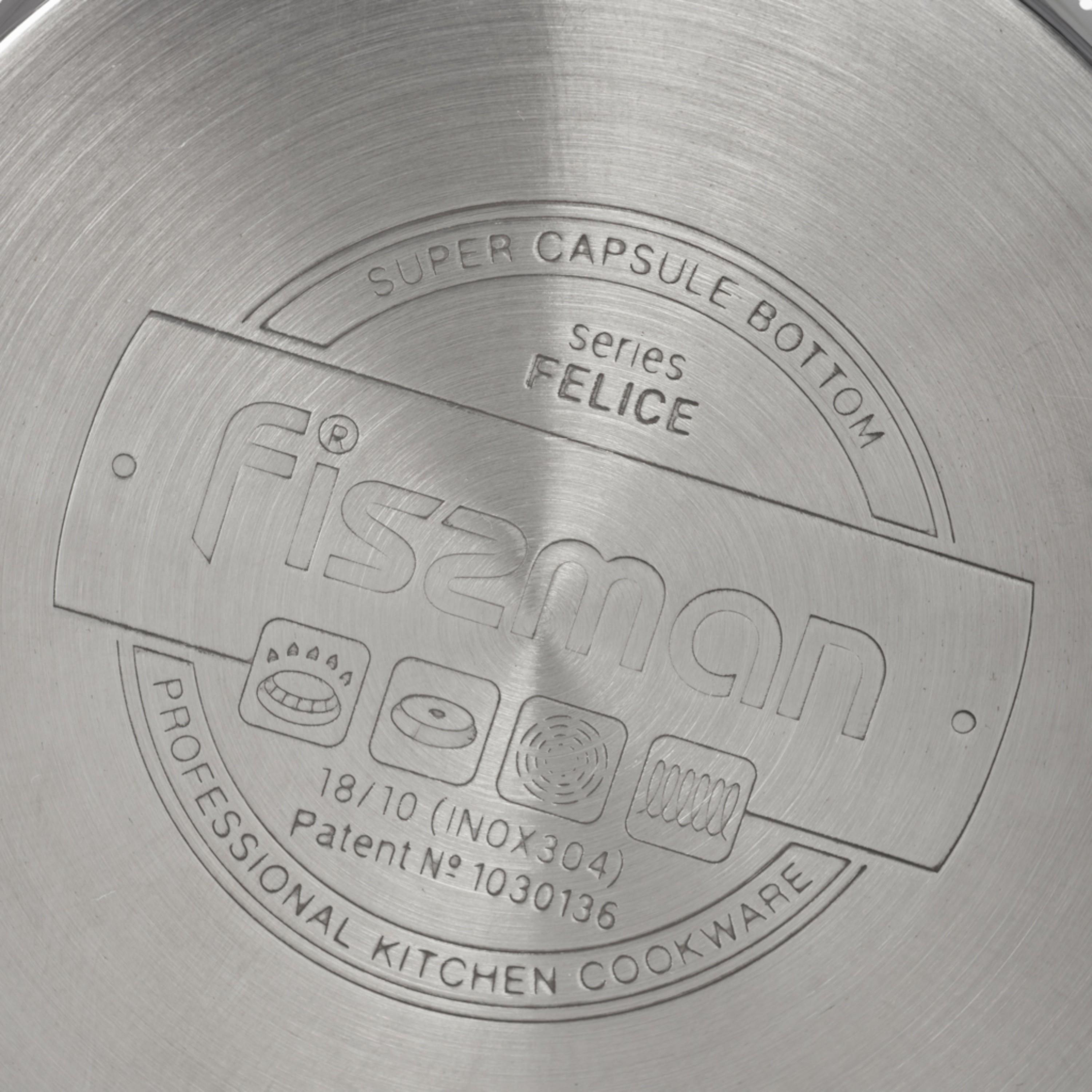 Felice Stainless Steel Saucepan - 1 L-household-kitchen-cookware-potsandpans-image-5