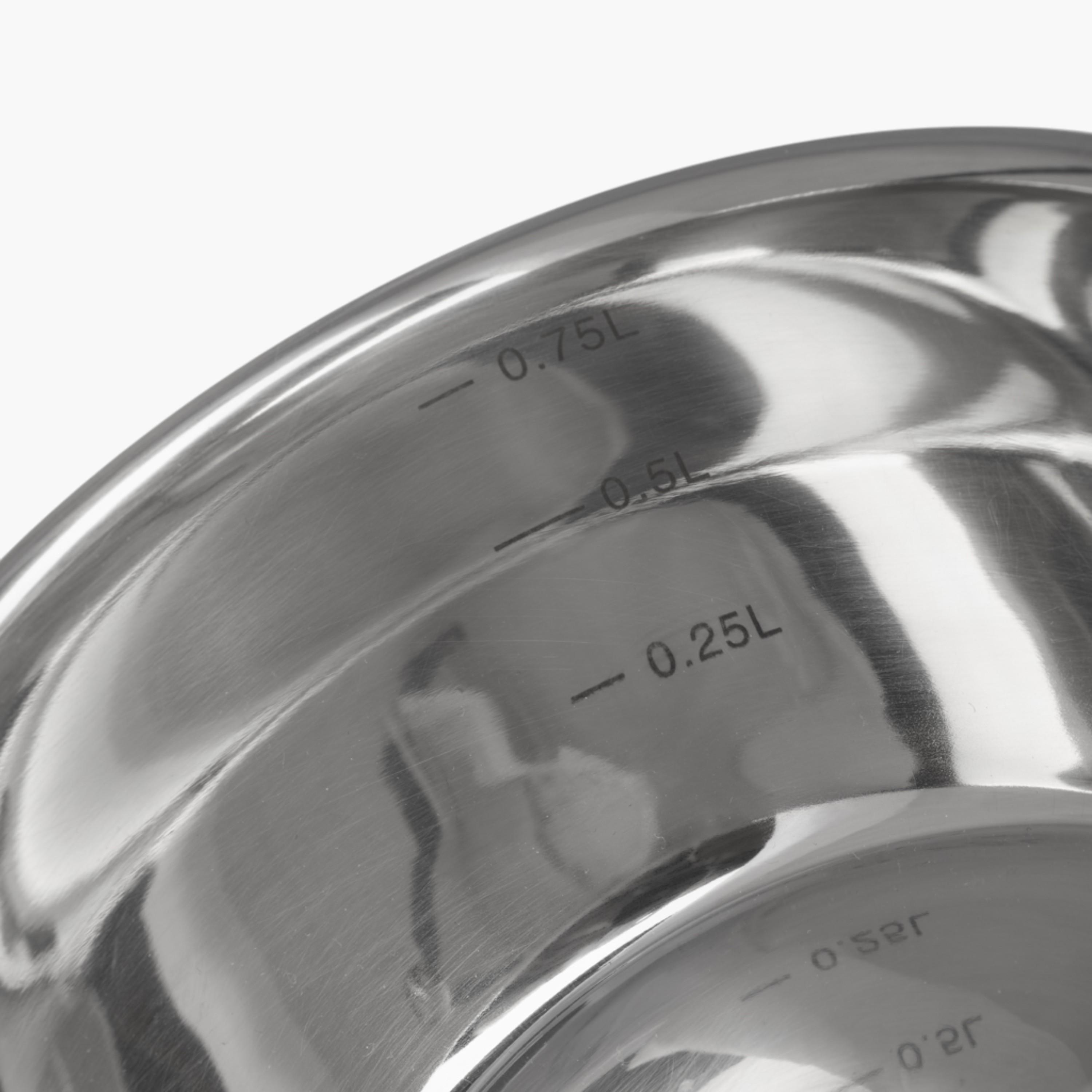 Felice Stainless Steel Saucepan - 1 L-household-kitchen-cookware-potsandpans-image-7