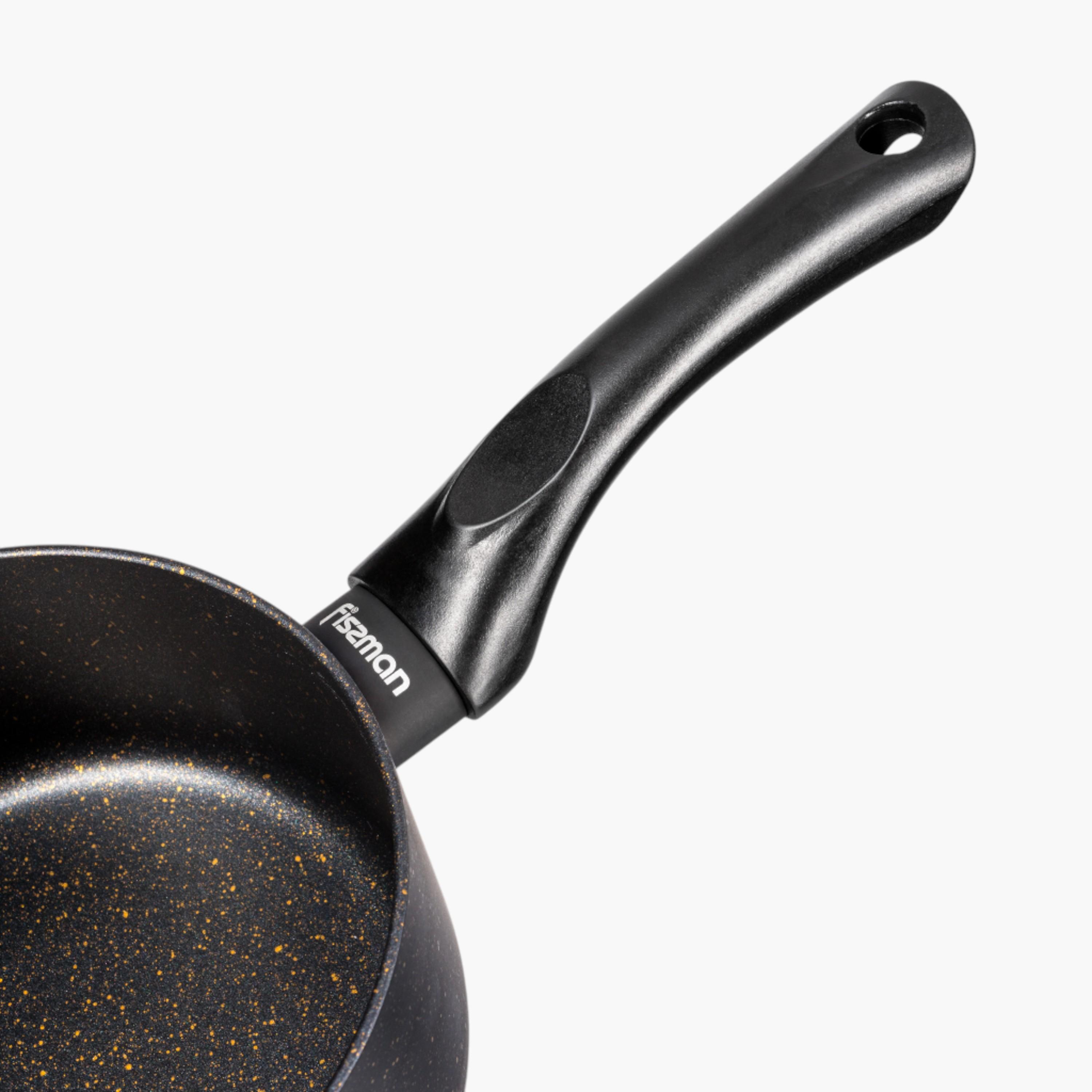 قدر صلصة ألمونيوم غير لاصق مع غطاء زجاجي فورد من فيسمان - 1.5 لتر-household-kitchen-cookware-potsandpans-image-5
