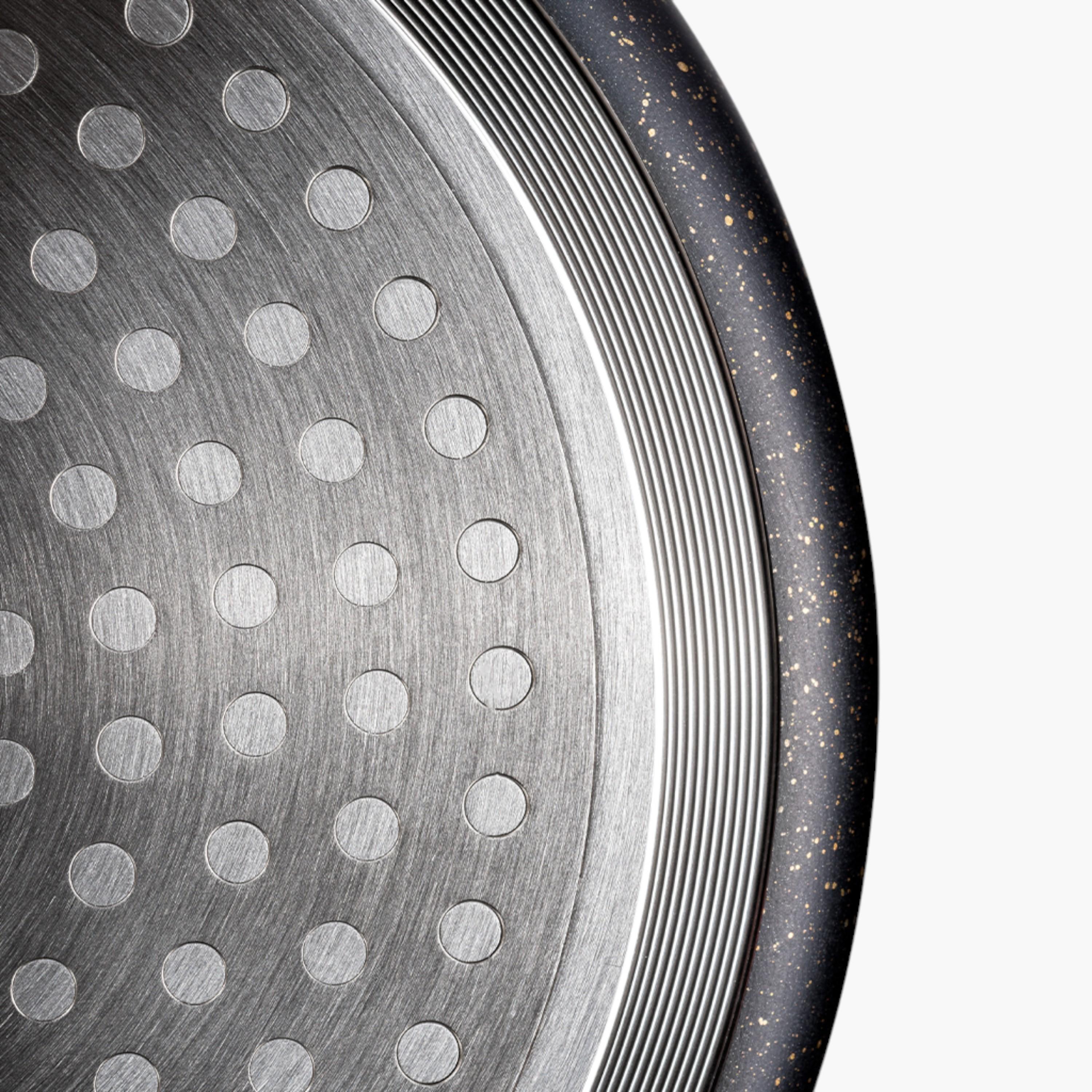 قدر صلصة ألمونيوم غير لاصق مع غطاء زجاجي فورد من فيسمان - 1.5 لتر-household-kitchen-cookware-potsandpans-image-6