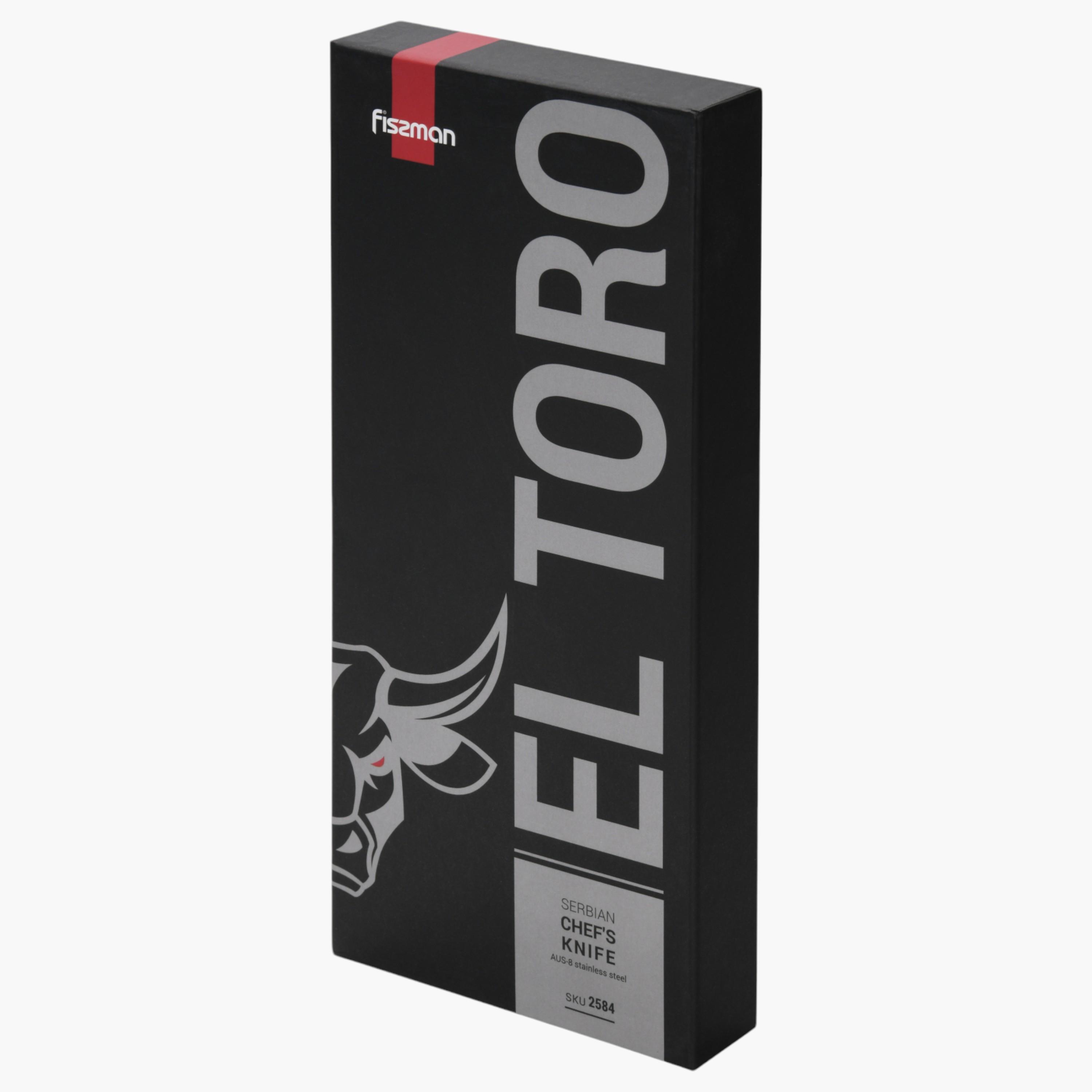 Fissman EL Toro Serbian Chefs Knife-household-kitchen-kitchentoolsandutensils-knives-image-4