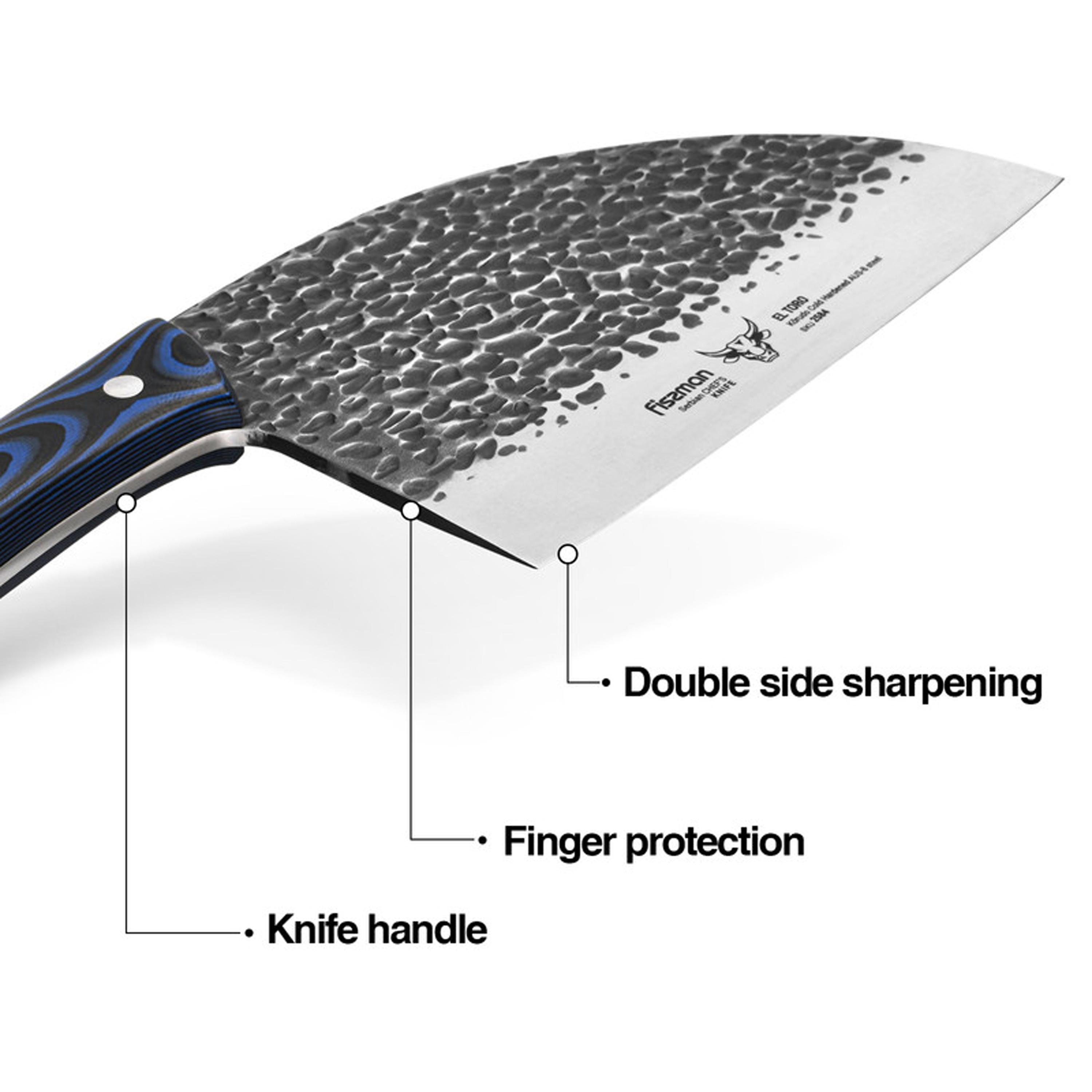 Fissman EL Toro Serbian Chefs Knife-household-kitchen-kitchentoolsandutensils-knives-image-8