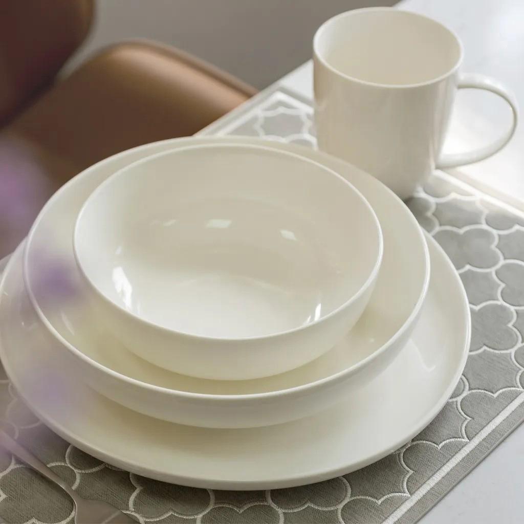 Horeca 16-Piece Porcelain Tableware Set-household-dining-dinnerware-dinnersets-image-3