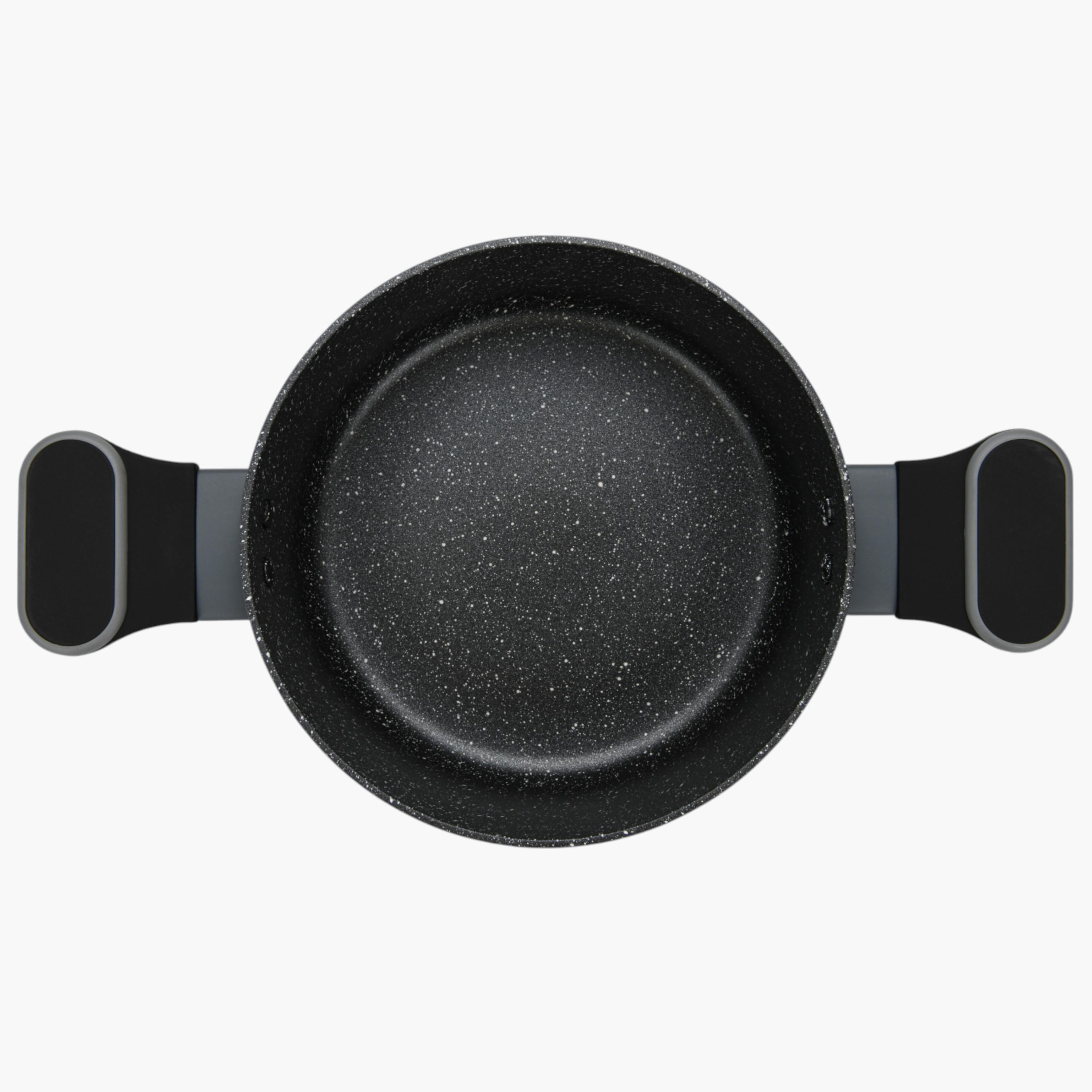 Laura Aluminium Stockpot with Glass Lid - 3 L-household-kitchen-cookware-potsandpans-image-5