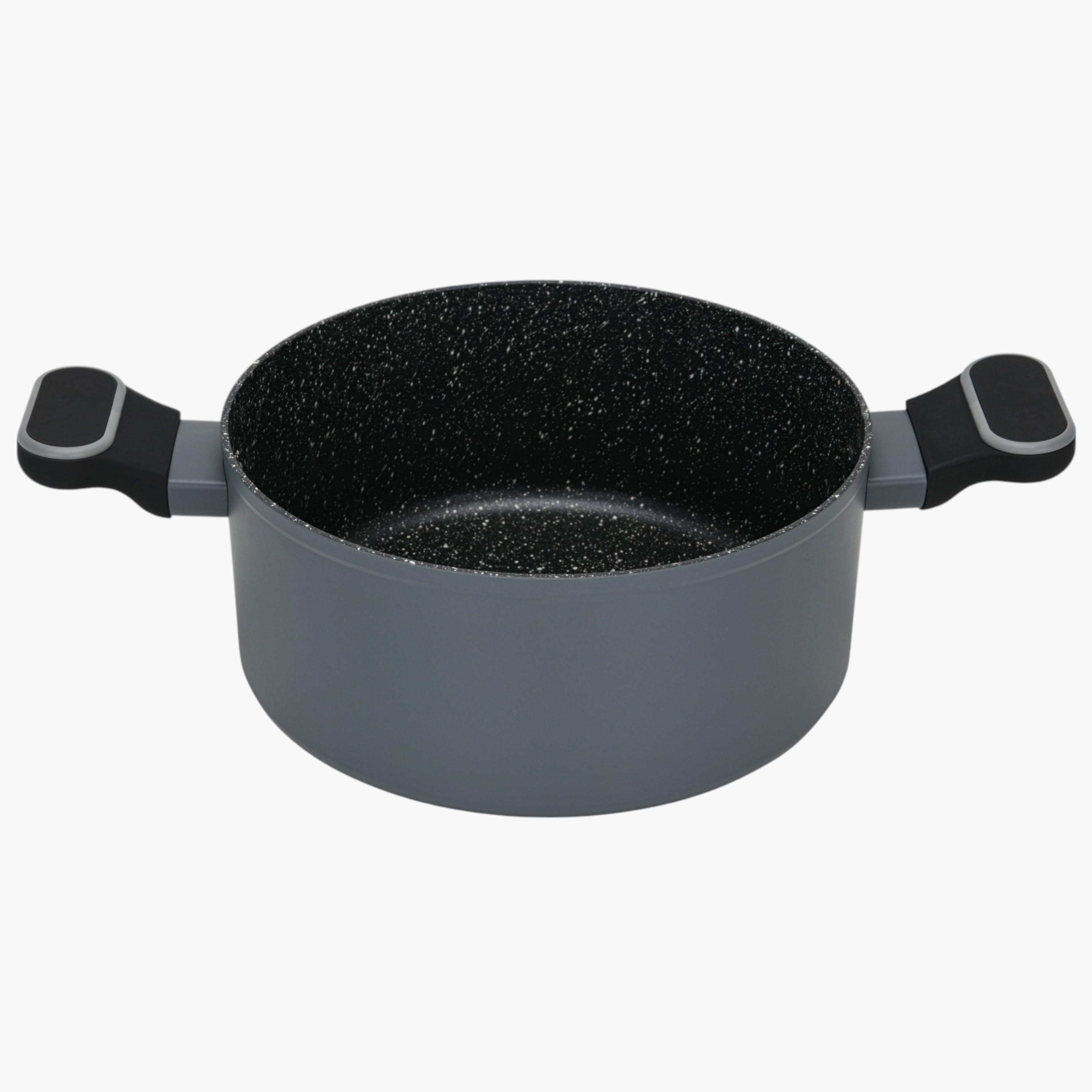 قدر حساء ألمونيوم غير لاصق مع غطاء زجاجي لاورا من فيسمان - 5 لتر-household-kitchen-cookware-potsandpans-image-3