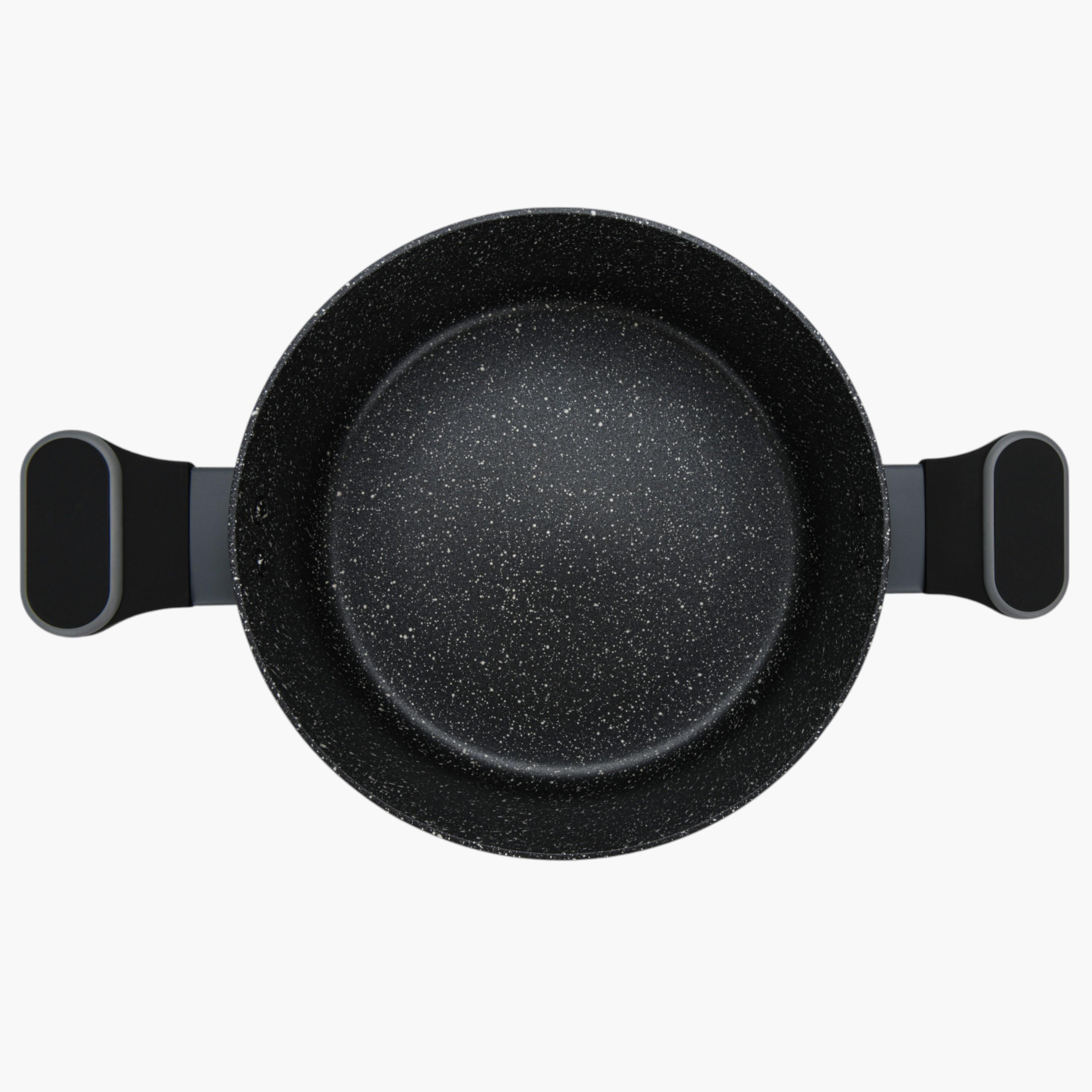 قدر حساء ألمونيوم غير لاصق مع غطاء زجاجي لاورا من فيسمان - 5 لتر-household-kitchen-cookware-potsandpans-image-4
