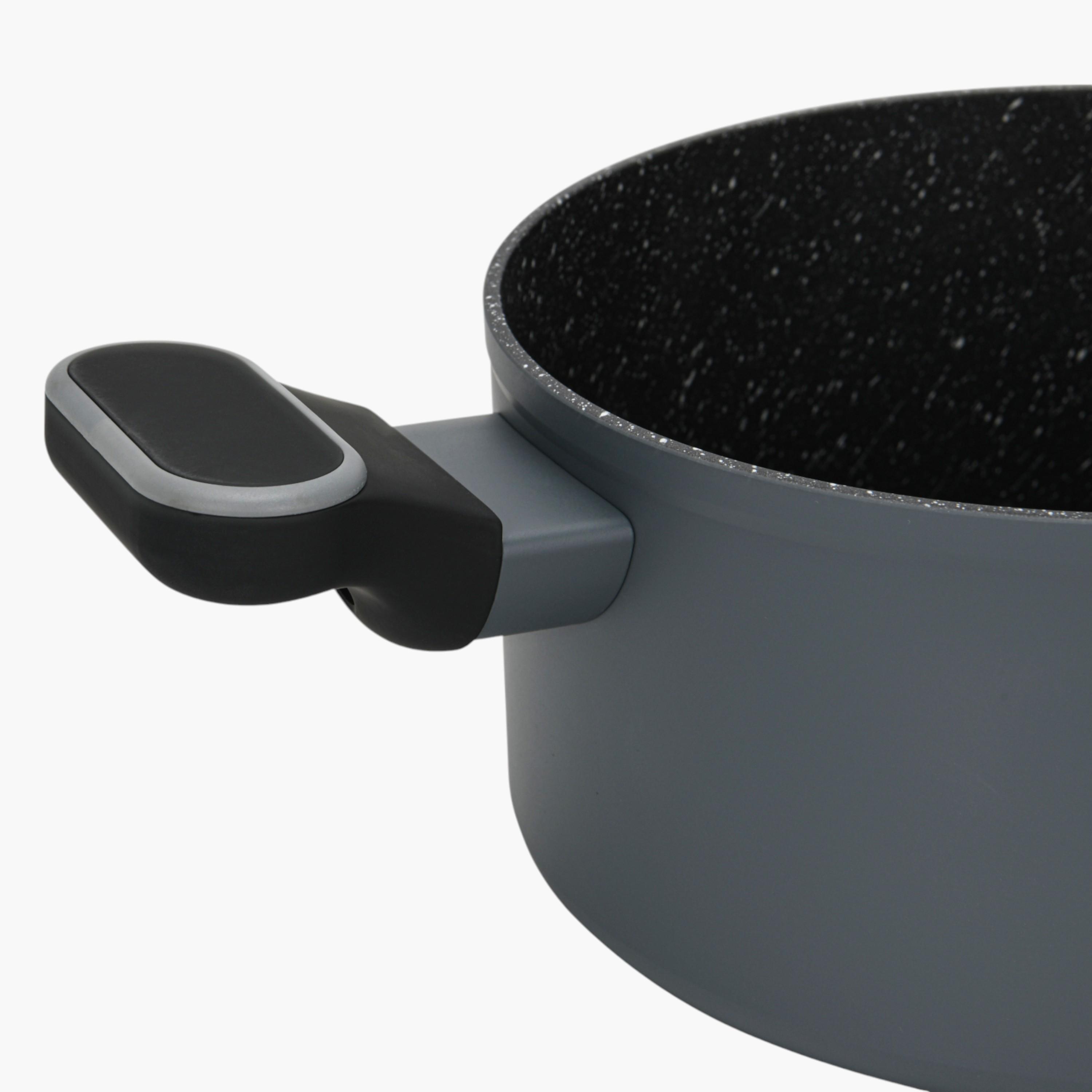 قدر حساء ألمونيوم غير لاصق مع غطاء زجاجي لاورا من فيسمان - 5 لتر-household-kitchen-cookware-potsandpans-image-6