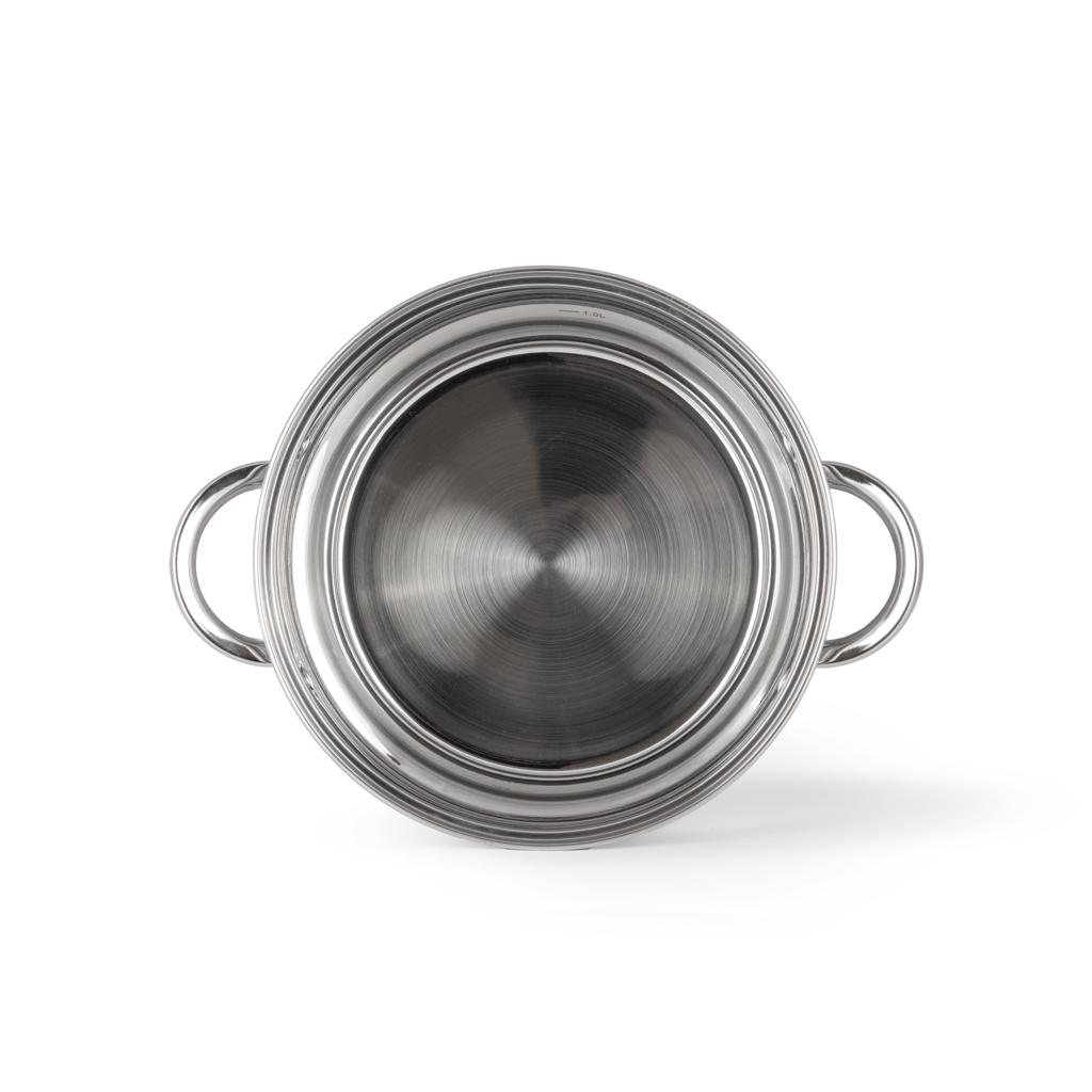 Felina Stainless Steel Stockpot with Glass Lid - 7 L-household-kitchen-cookware-potsandpans-image-5