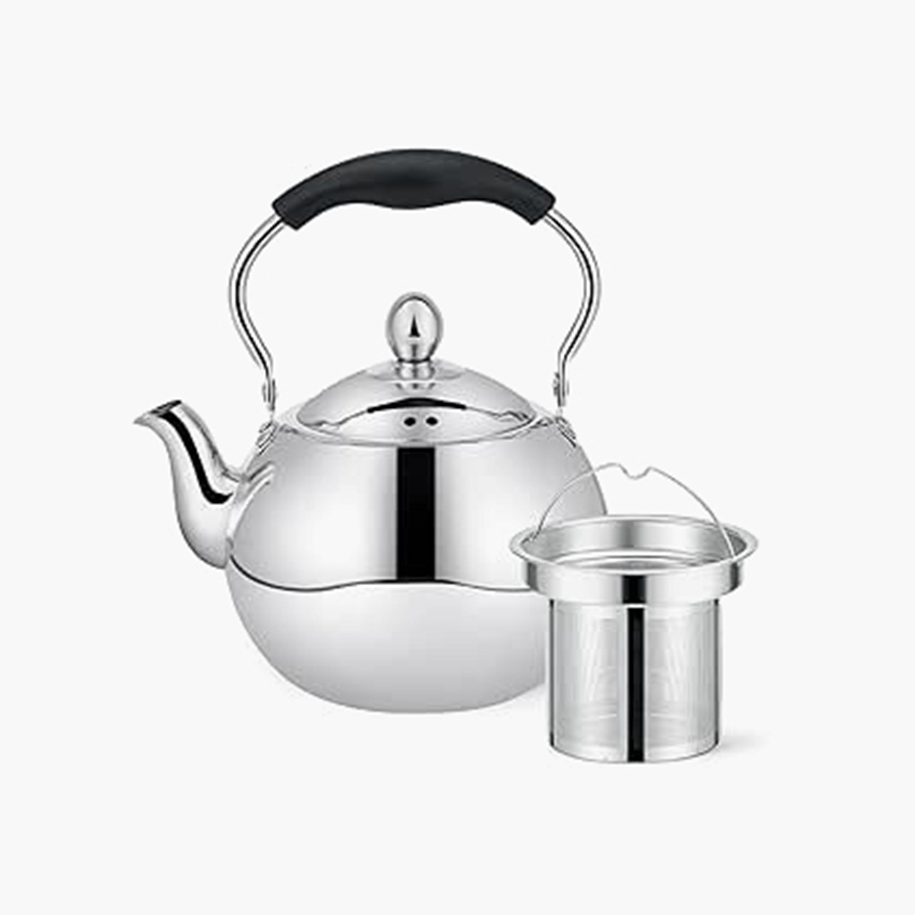 إبريق شاي ستانليس ستيل مع مصفاة فولاذية فيلا من فيسمان - 1.5 لتر-household-dining-teaandcoffee-vacuumflaskscoffeeandteapots-image-1