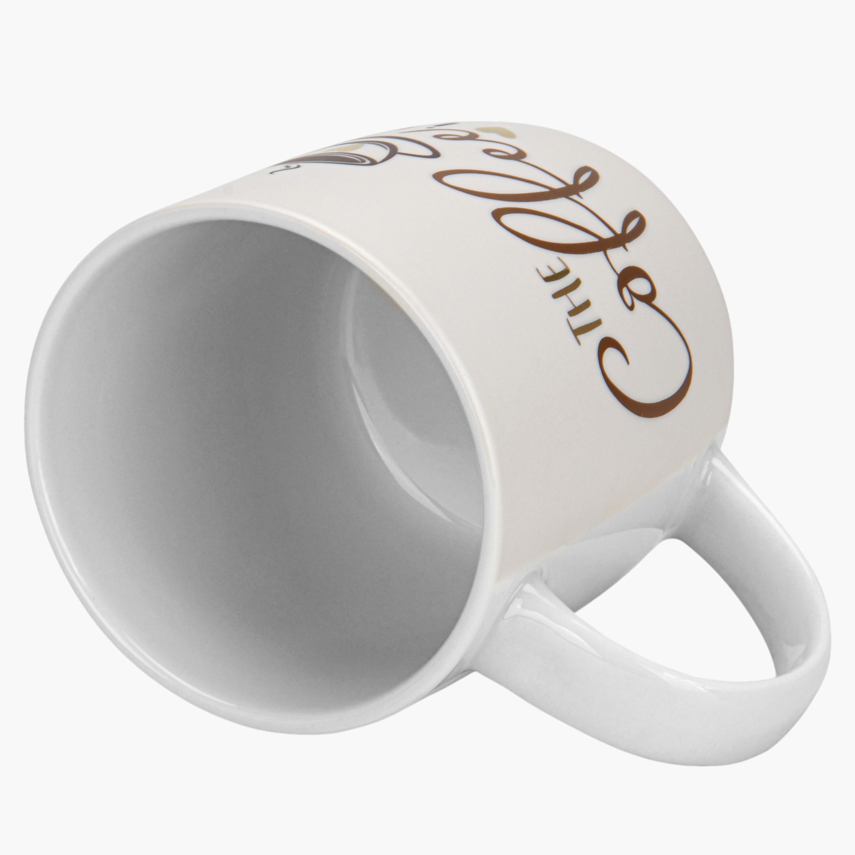Typographic Print 2-Piece New Bone China Mug Set - 310 ml-household-dining-teaandcoffee-teaandcoffeesets-image-5