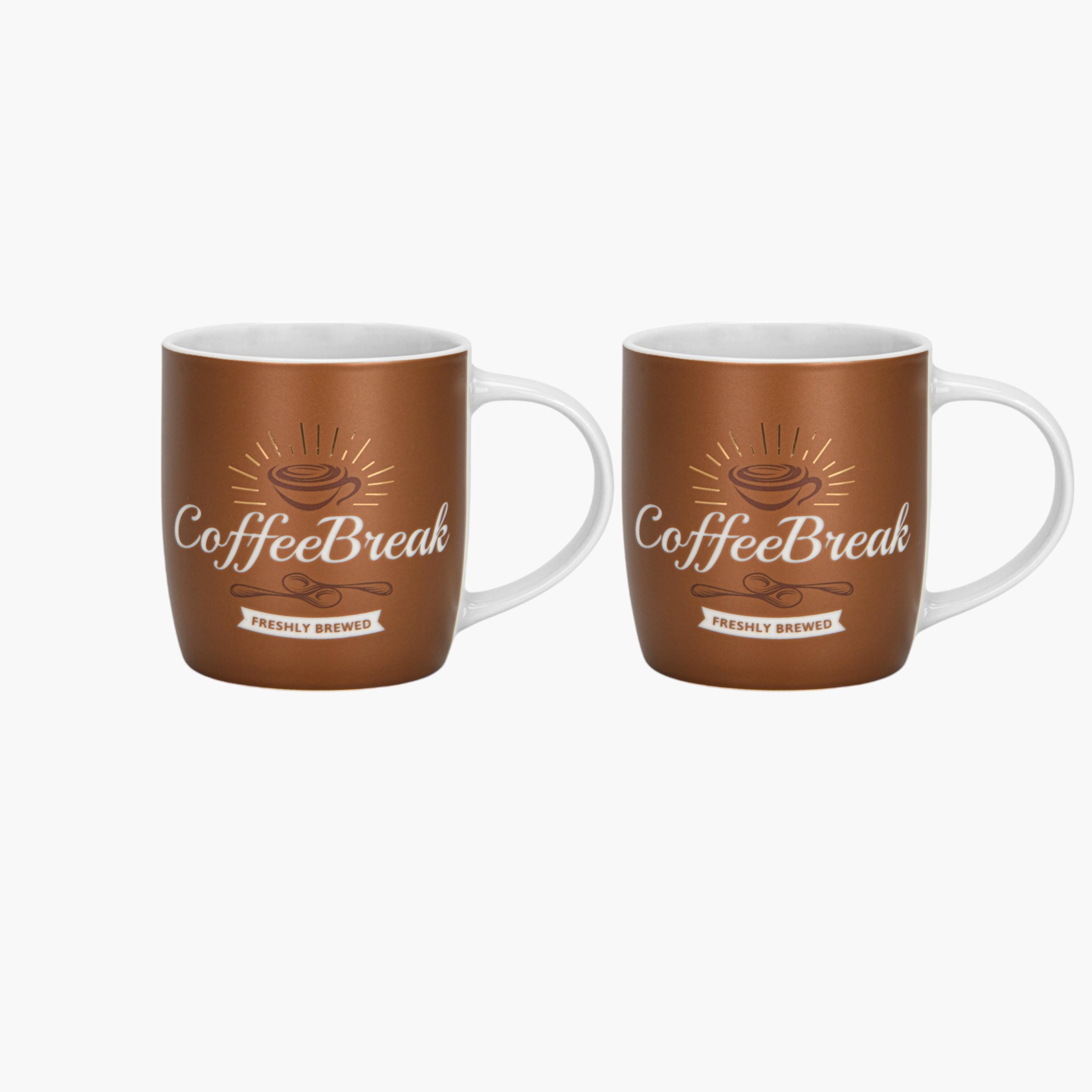 Fissman 2-Piece Printed New Bone China Mug Set - 310 ml-household-dining-teaandcoffee-teaandcoffeesets-image-3