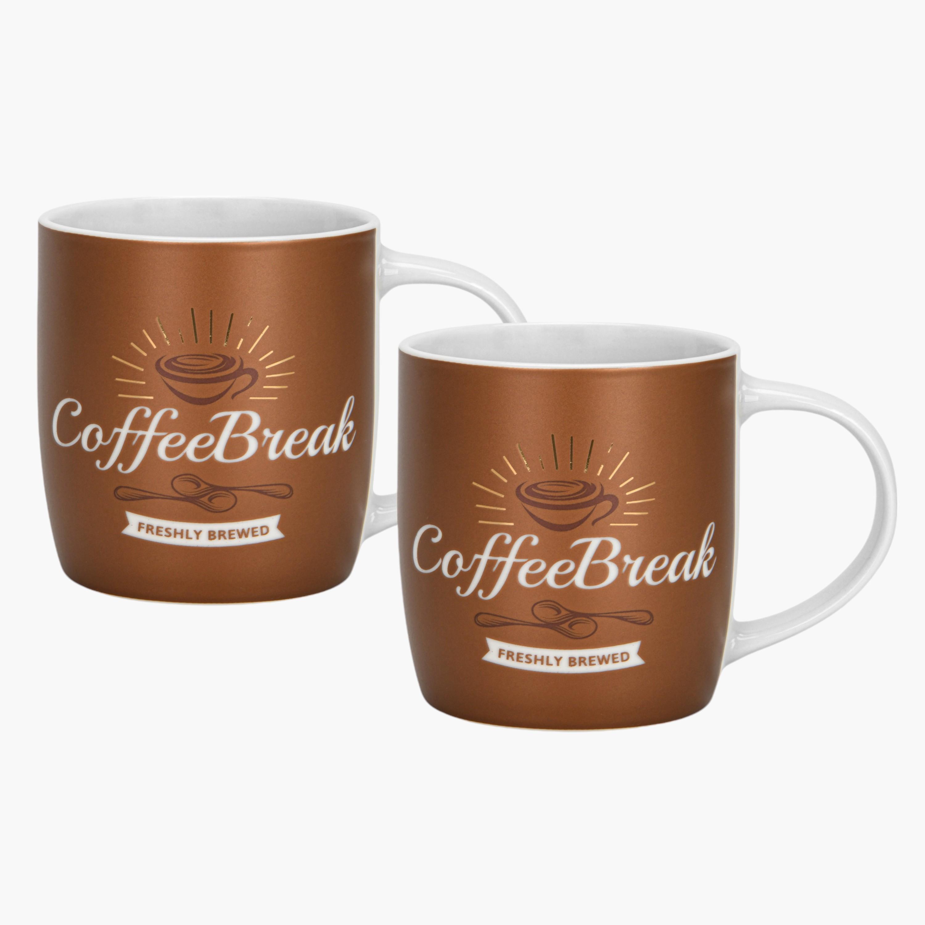 Fissman 2-Piece Printed New Bone China Mug Set - 310 ml-household-dining-teaandcoffee-teaandcoffeesets-image-4