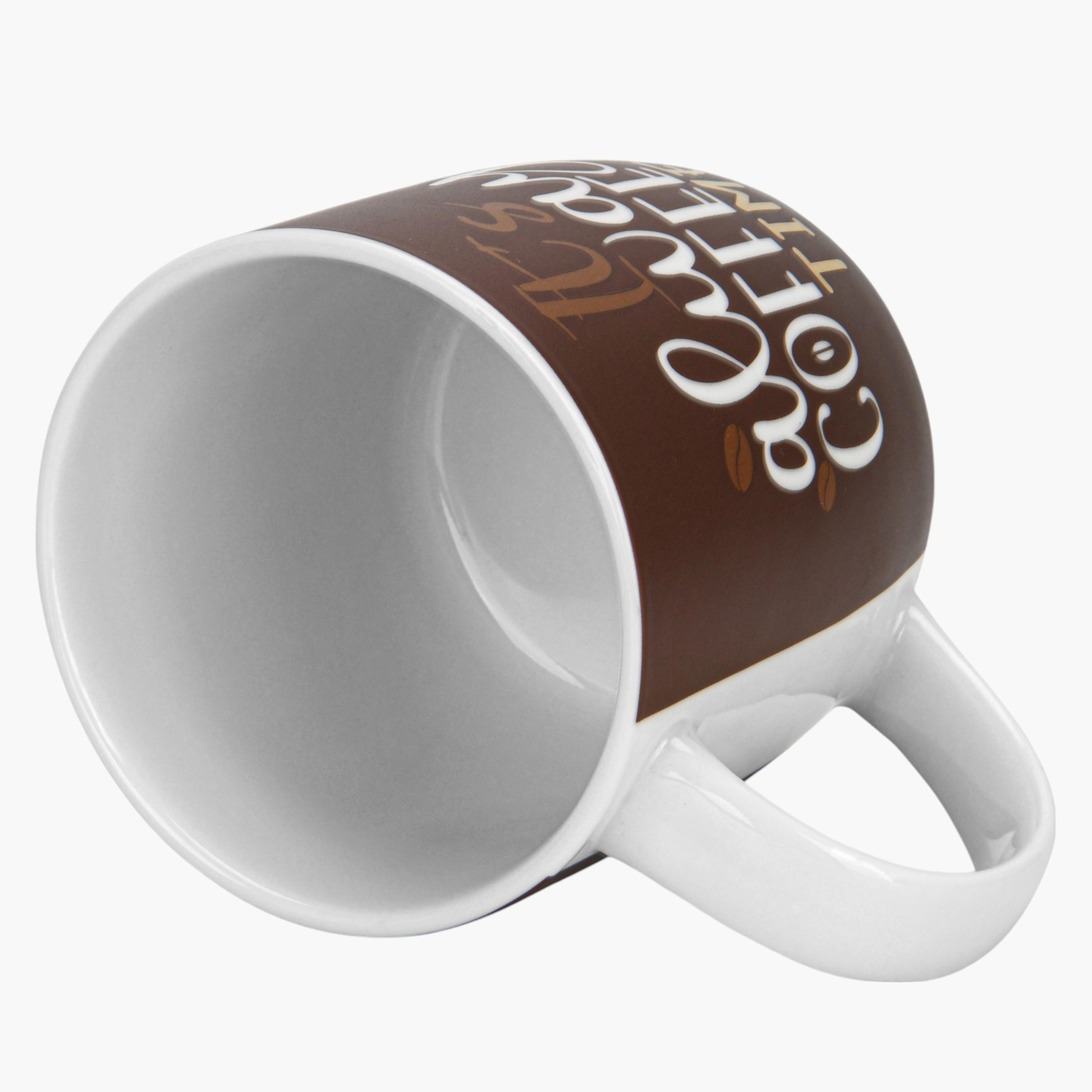 Typographic Print 2-Piece New Bone China Mug Set - 310 ml-household-dining-teaandcoffee-teaandcoffeesets-image-5