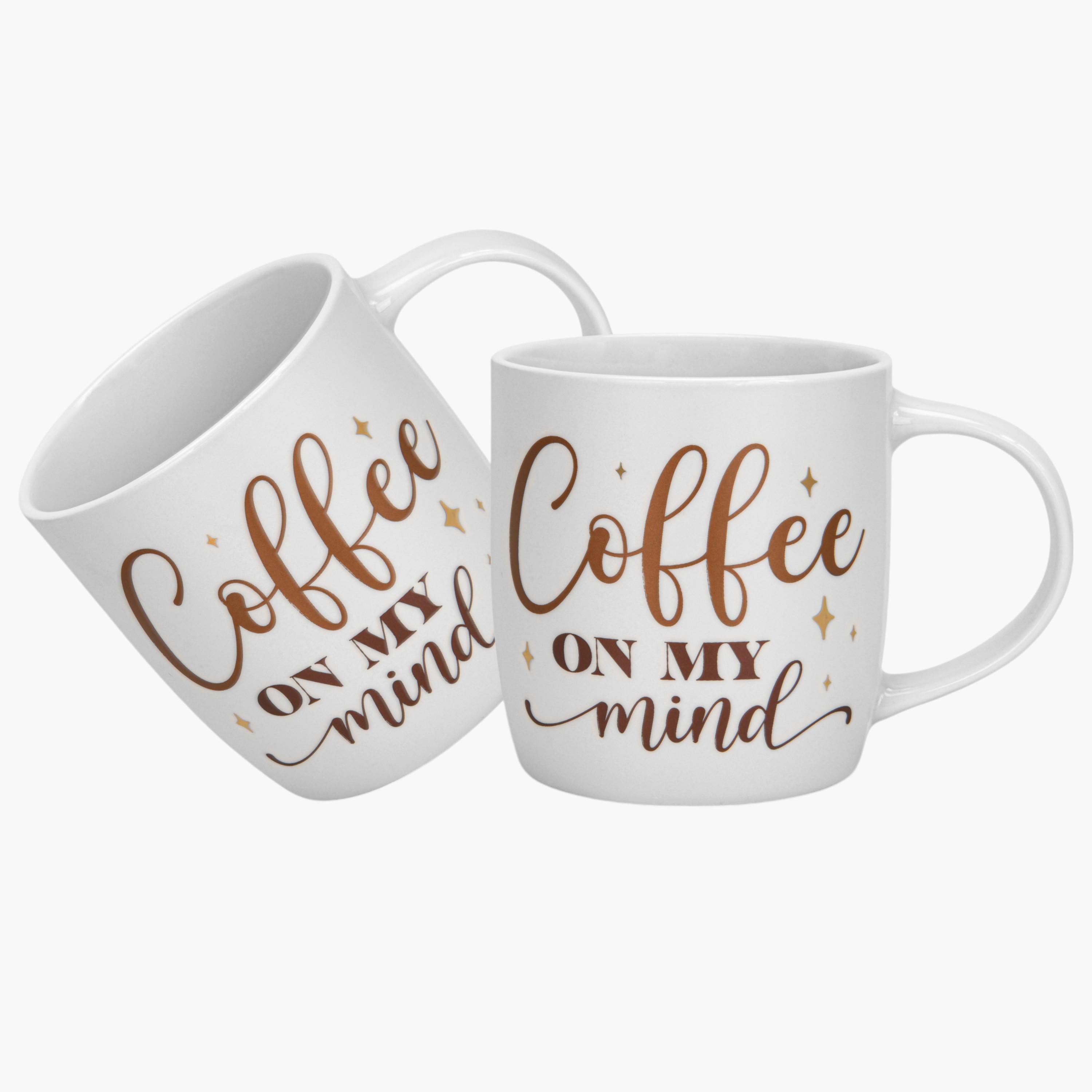 Typographic Print 2-Piece New Bone China Mug Set - 310 ml-household-dining-teaandcoffee-teaandcoffeesets-image-6