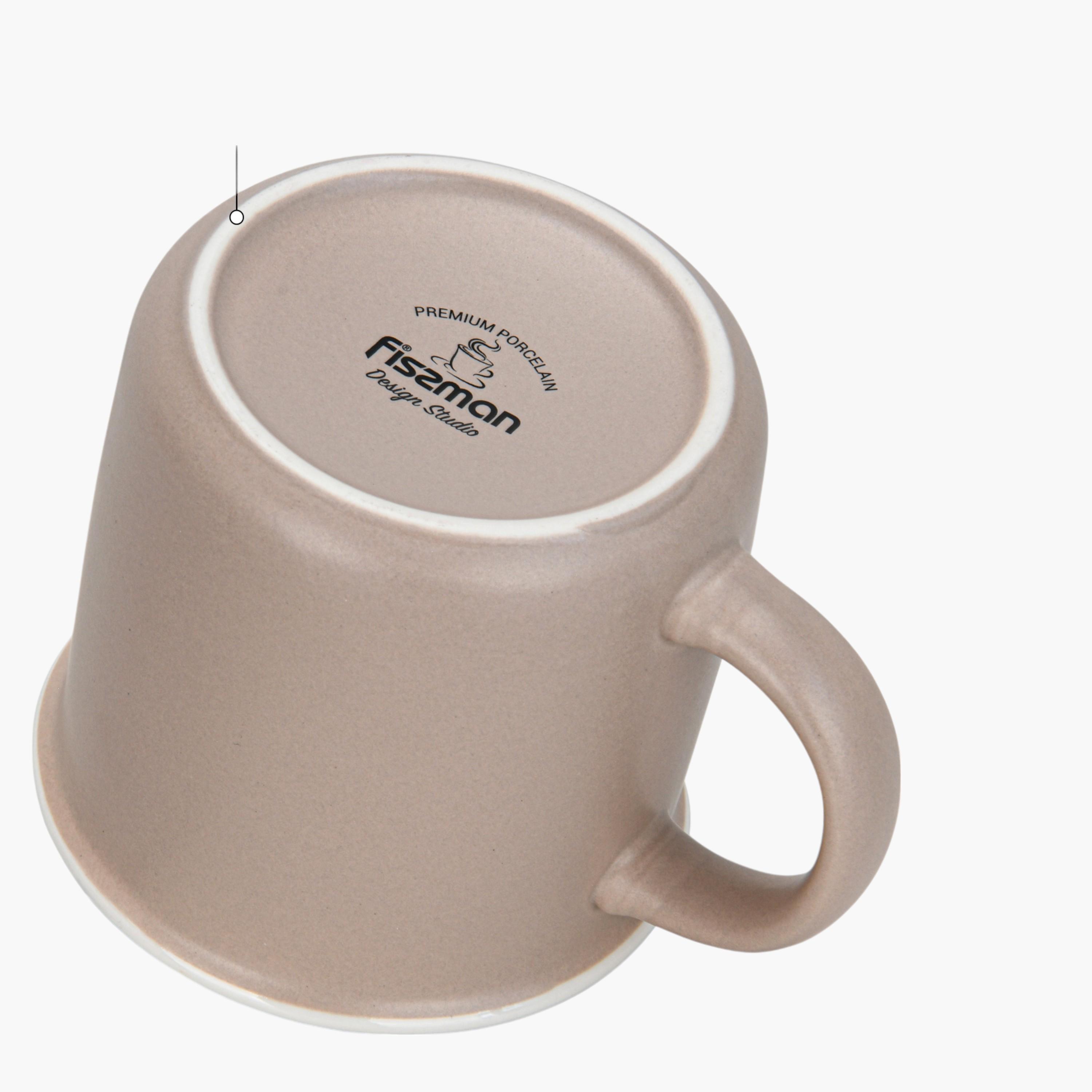 طقم مجات خزف صيني بطبعات قطعتين من فسيمان - 380 مل-household-dining-teaandcoffee-teaandcoffeesets-image-2