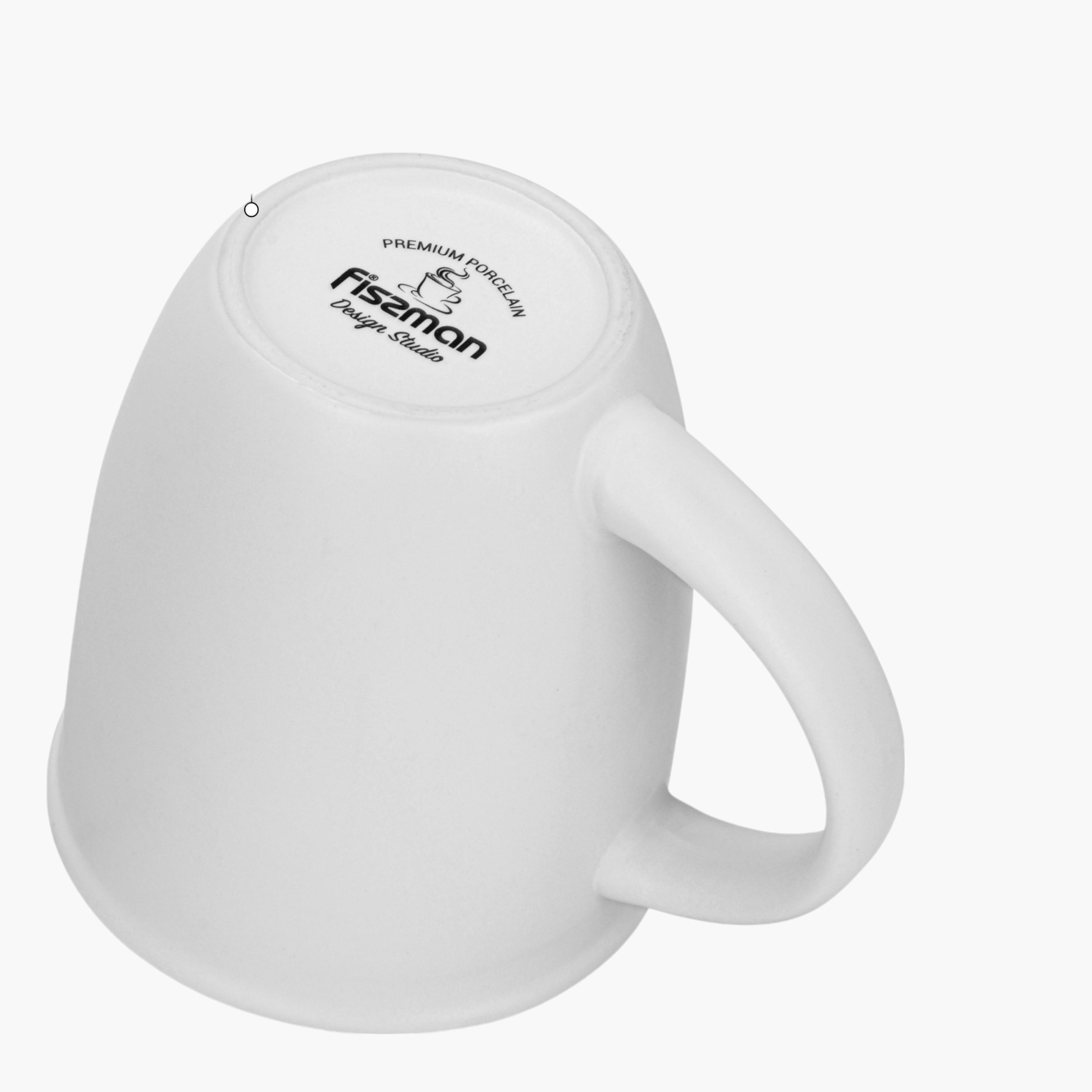 طقم أكواب خزف صيني بطبعات قطعتين من فسيمان - 380 مل-household-dining-teaandcoffee-teaandcoffeesets-image-2