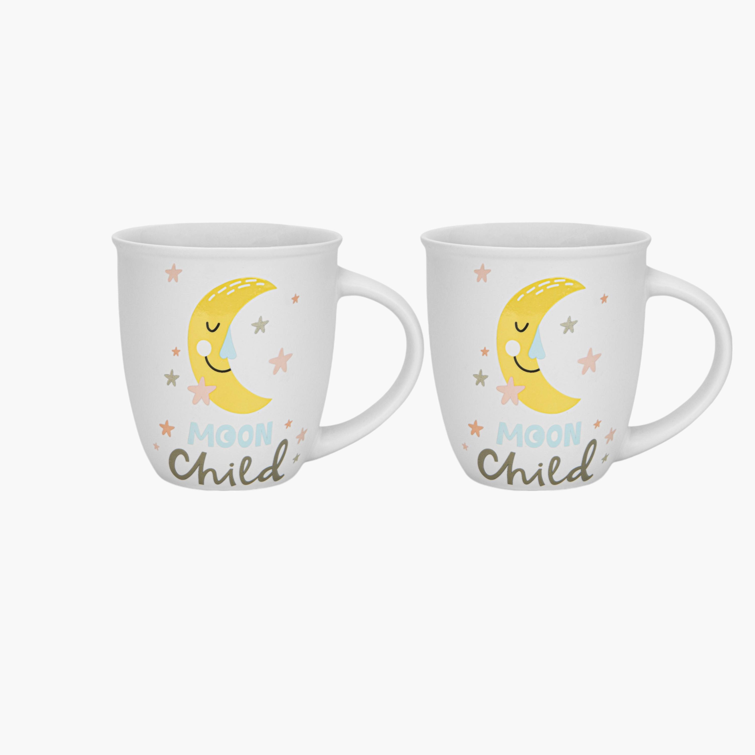 طقم أكواب خزف صيني بطبعات قطعتين من فسيمان - 380 مل-household-dining-teaandcoffee-teaandcoffeesets-image-3