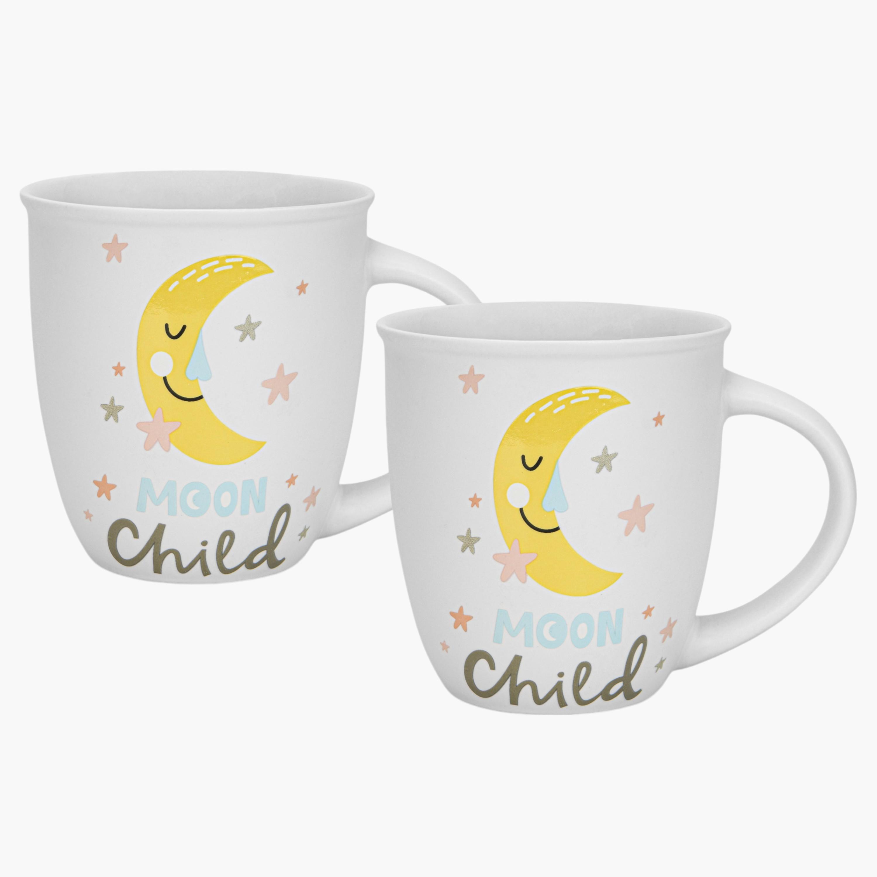 طقم أكواب خزف صيني بطبعات قطعتين من فسيمان - 380 مل-household-dining-teaandcoffee-teaandcoffeesets-image-4