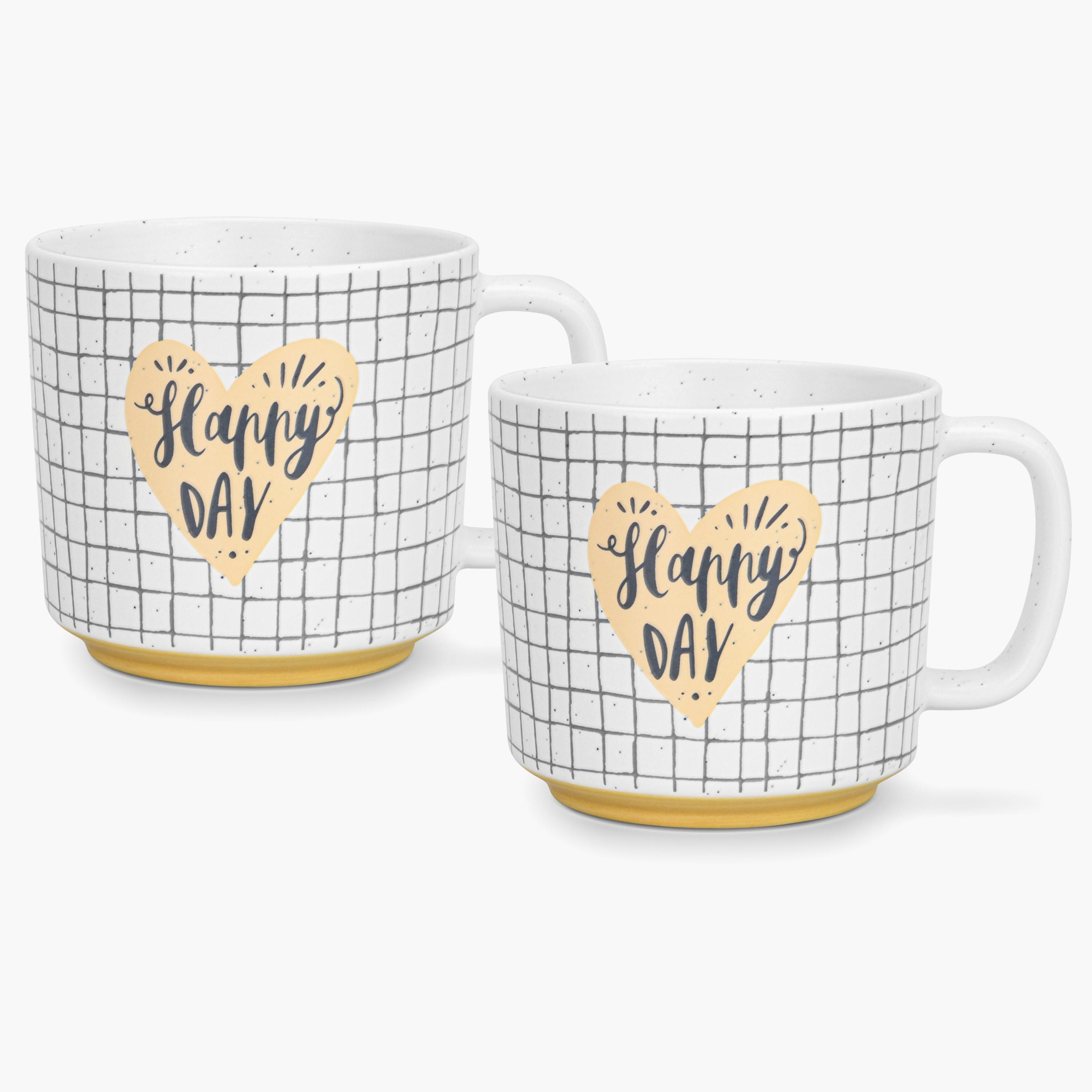 Fissman 2-Piece Printed Mug Set - 490 ml-household-dining-teaandcoffee-teaandcoffeesets-image-4