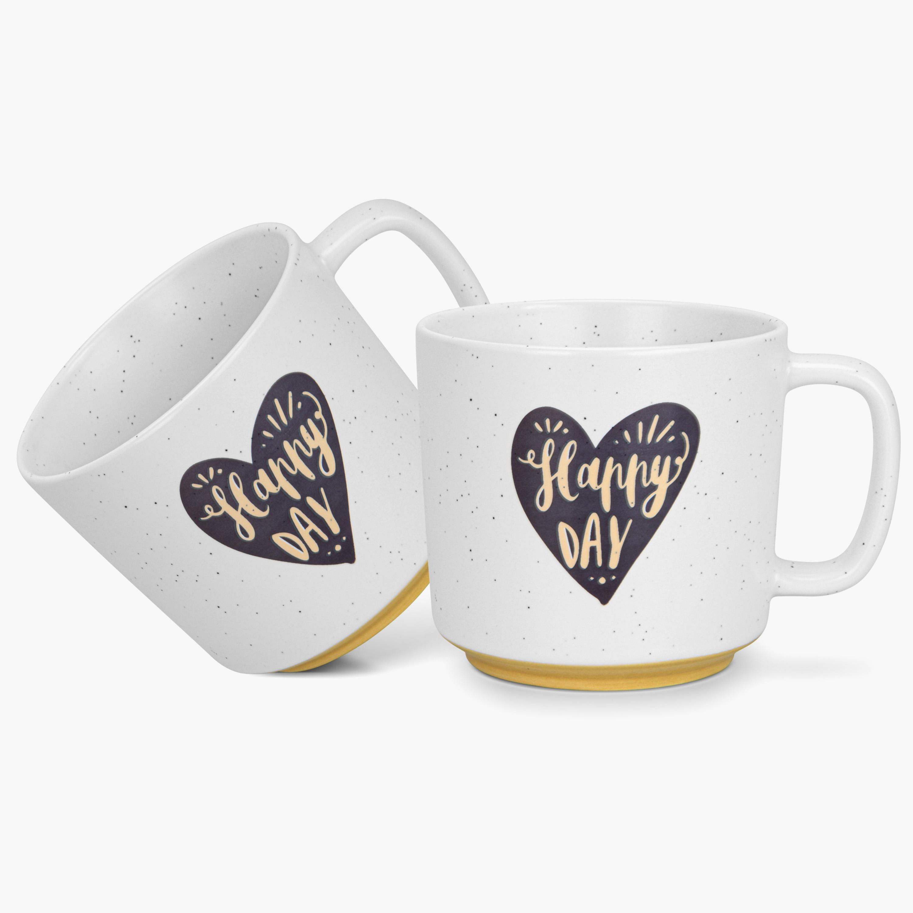 Fissman 2-Piece Printed Porcelain Mug Set - 490 ml-household-dining-teaandcoffee-teaandcoffeesets-image-1