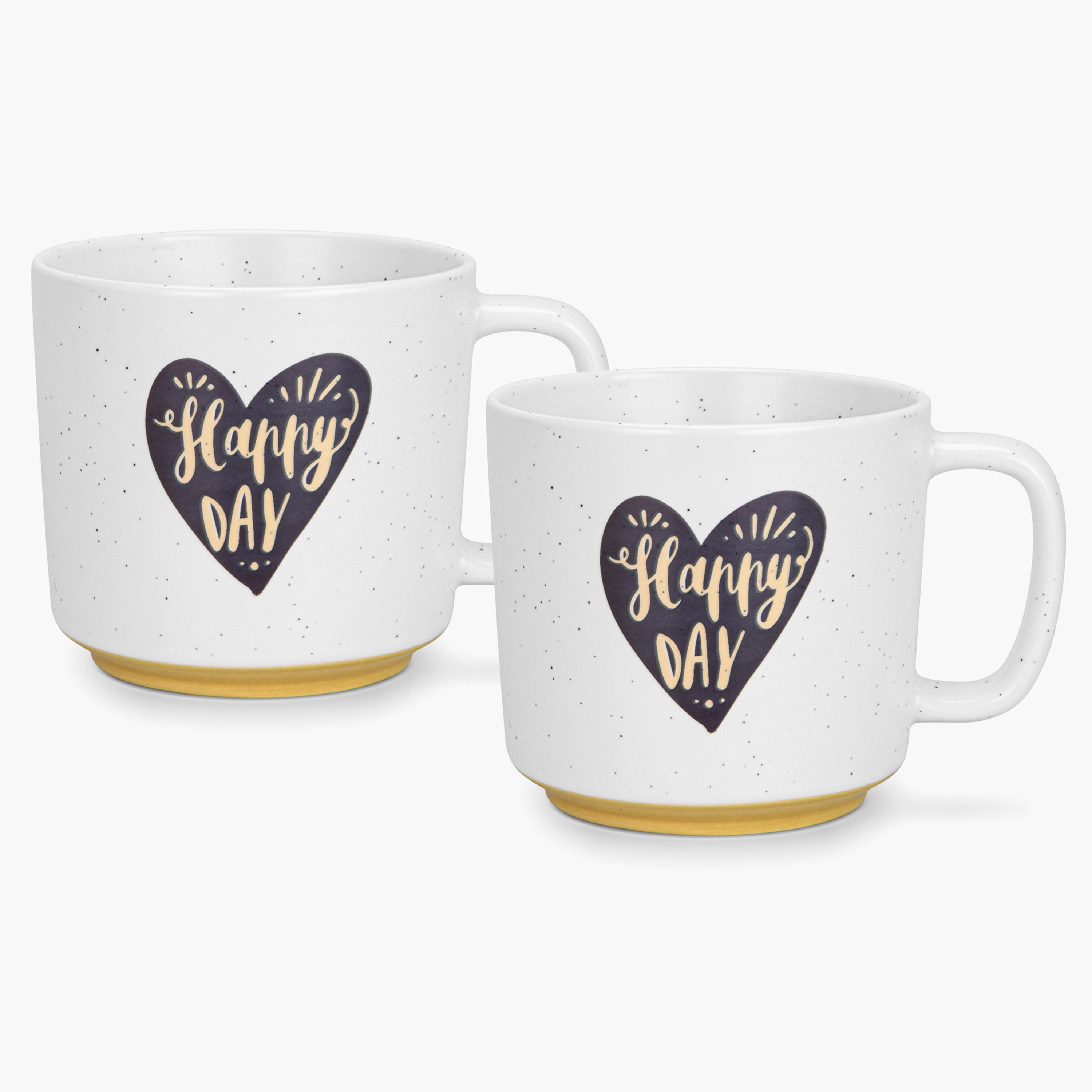 Fissman 2-Piece Printed Porcelain Mug Set - 490 ml-household-dining-teaandcoffee-teaandcoffeesets-image-4