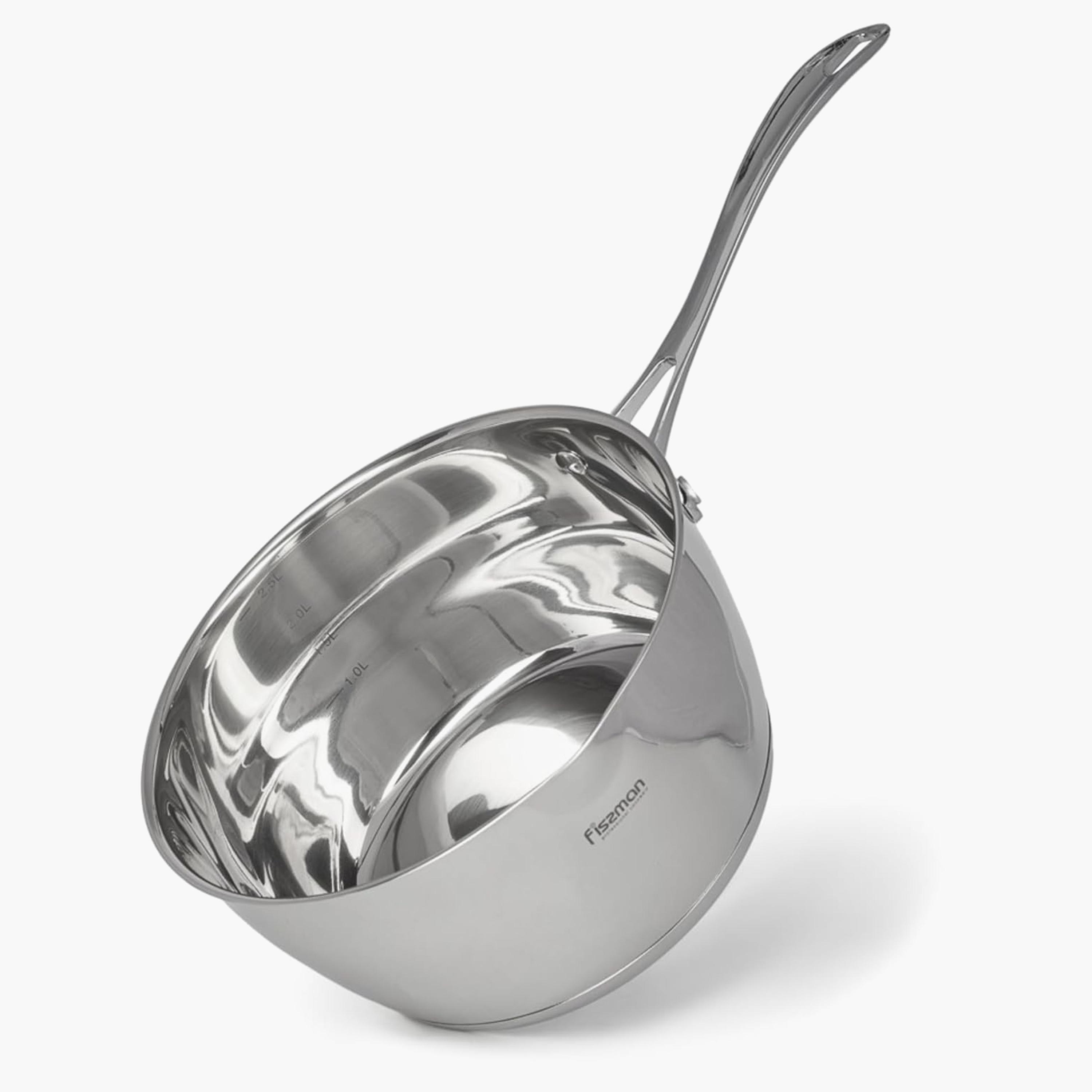 Felice Stainless Steel Sauce Pan - 2.4 L-household-kitchen-cookware-potsandpans-image-4