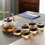Quesera 8-Piece Glass Teapot and Cup Set with Wooden Tray - Serves 6-InfluencerCodes_Ramadan26_All_20012026-image-2
