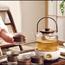 Quesera 8-Piece Glass Teapot and Cup Set with Wooden Tray - Serves 6-InfluencerCodes_Ramadan26_All_20012026-image-4