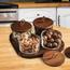 Quesera 4-Piece Glass Jar Set with Wooden Tray-InfluencerCodes_Ramadan26_All_20012026-image-1