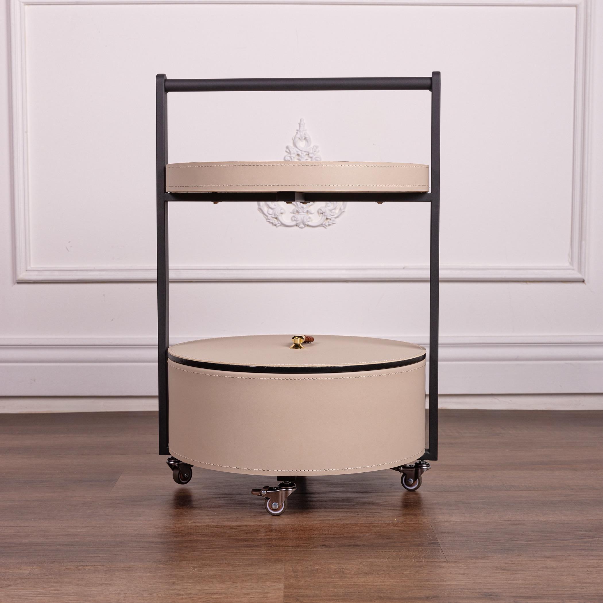 Monda 2-Tier Kitchen Trolley