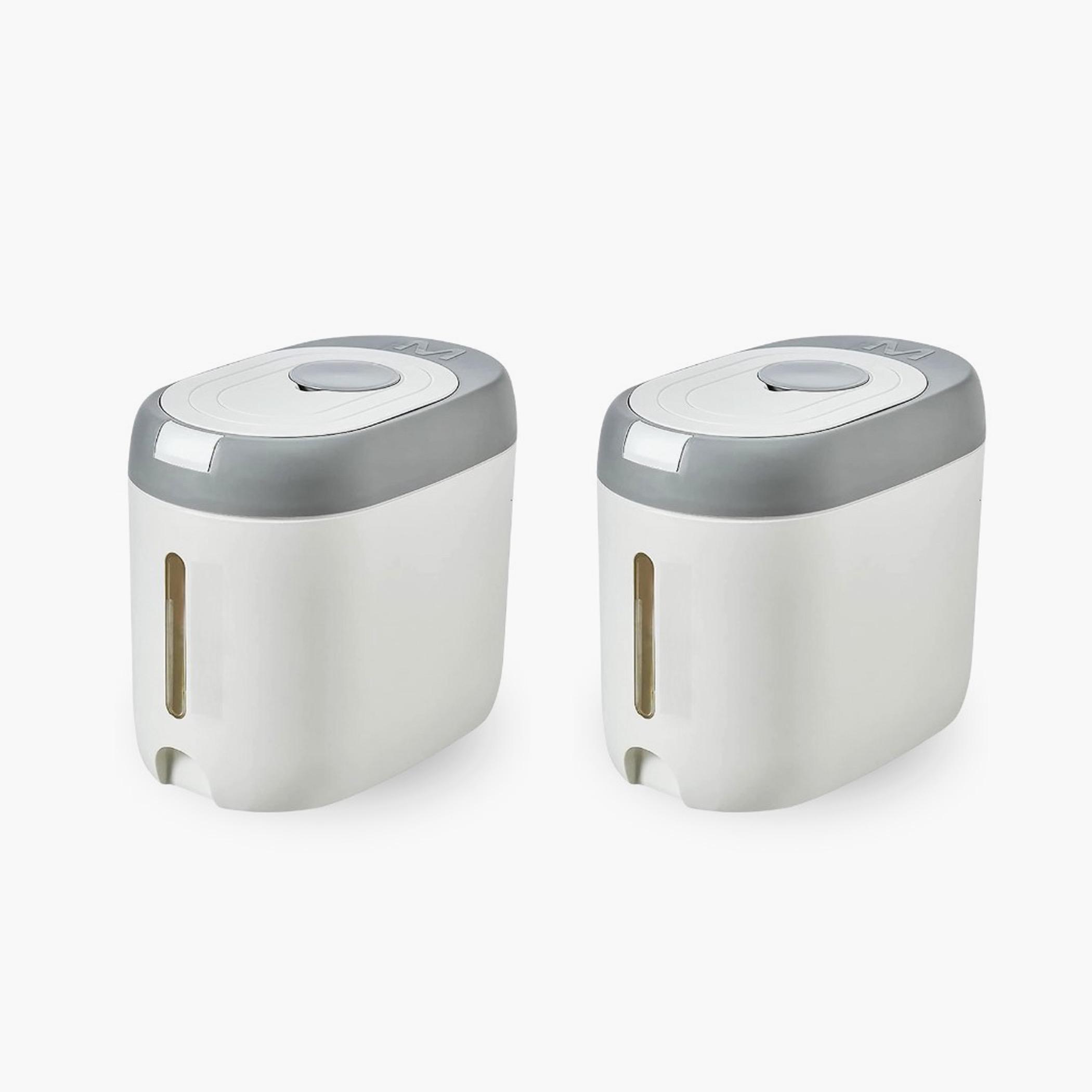Quesera 2-Piece Airtight Food Storage Container Set - 5 L