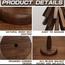 Quesera 6-Piece Wooden Table Mat and Glove Set-InfluencerCodes_Ramadan26_All_20012026-image-3