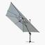 Wooden Twist Sunshade Aluminium Garden Umbrella with Rotating Handle - 300x300 cm-InfluencerCodes_Ramadan26_All_20012026-image-4