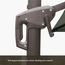 Wooden Twist Sunshade Aluminium Garden Umbrella with Rotating Handle - 300x300 cm-InfluencerCodes_Ramadan26_All_20012026-image-7