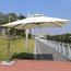 Wooden Twist Sunshade Aluminium Garden Umbrella with Rotating Handle - 300x340 cm-InfluencerCodes_Ramadan26_All_20012026-image-1