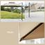 Wooden Twist Sunshade Aluminium Garden Umbrella with Rotating Handle - 350x350 cm-InfluencerCodes_Ramadan26_All_20012026-image-6