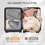 Quesera 8-Piece Travel Organizer Set-household-travel-luggage-travelaccessories-image-2