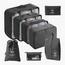 Quesera 8-Piece Waterproof Travel Organizer Set-household-travel-luggage-travelaccessories-image-1