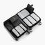 Quesera 8-Piece Waterproof Travel Organizer Set-household-travel-luggage-travelaccessories-image-2